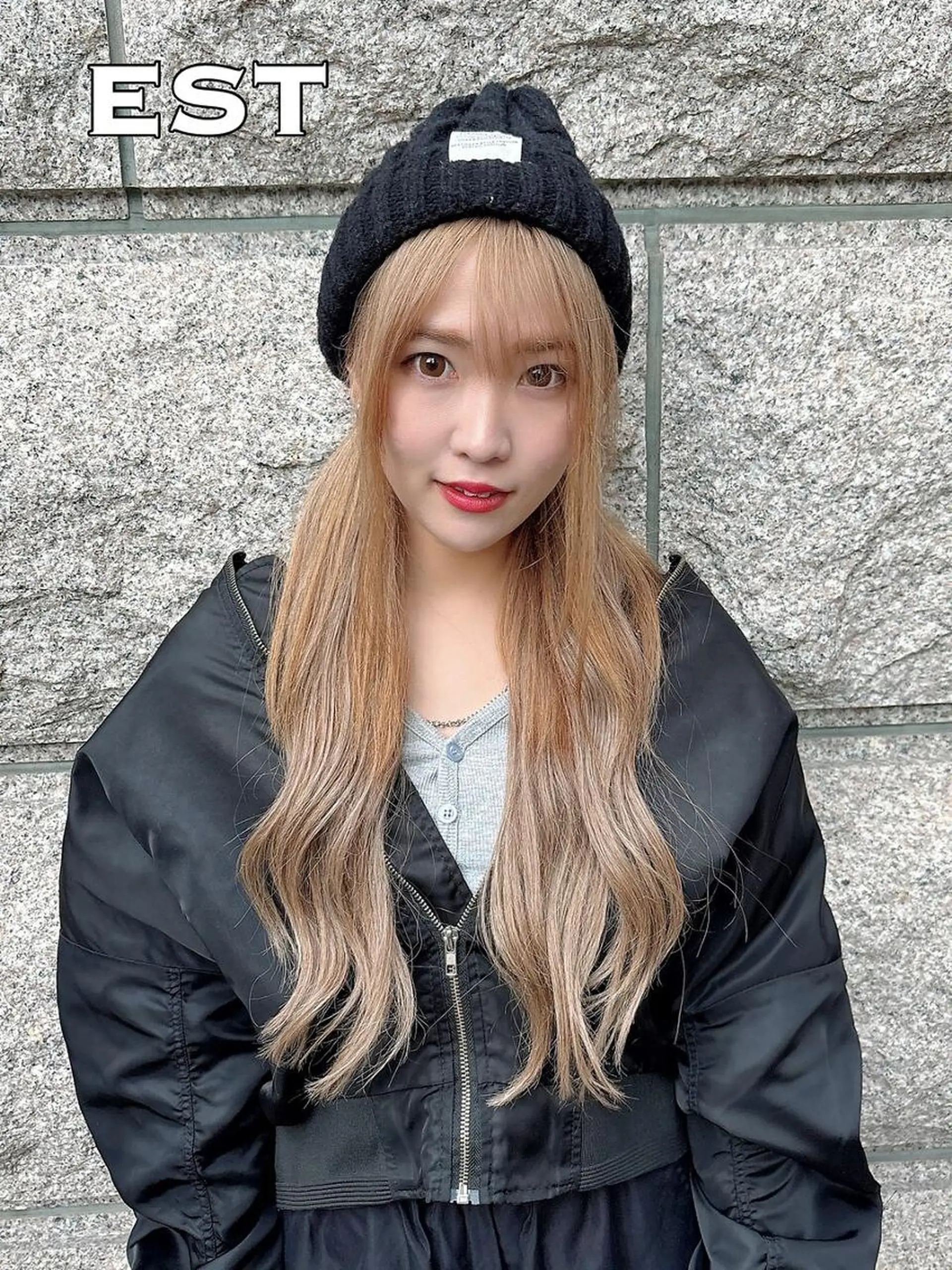 ロング メンズ ヘアアレンジ カラー シールエクステ メンズバレイヤージュ メンズブリーチ メンズハイライト メンズハイトーン M. KURUMIのヘアスタイル