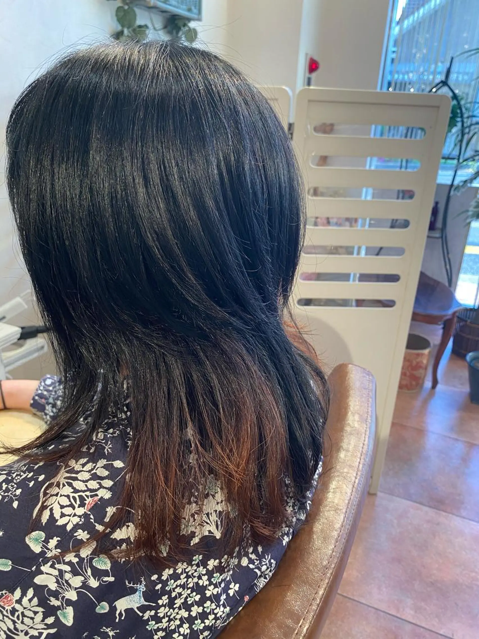 セミロング カラー 美容室　fuga所属・戸諸 由香里のヘアスタイル