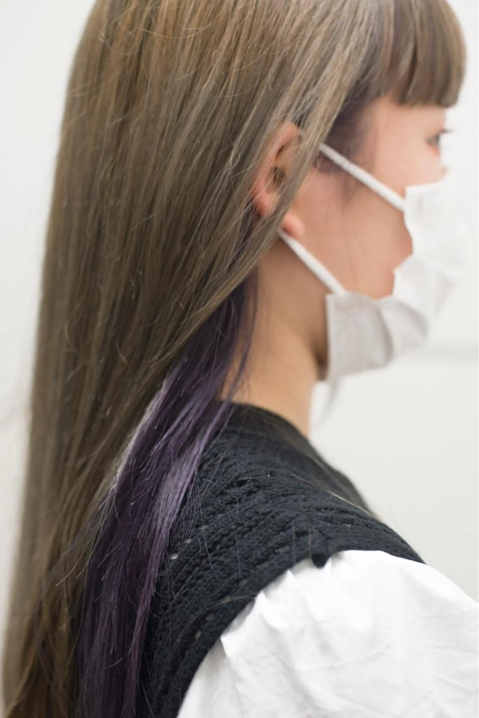 ロング カラー 千葉 慎也のヘアスタイル