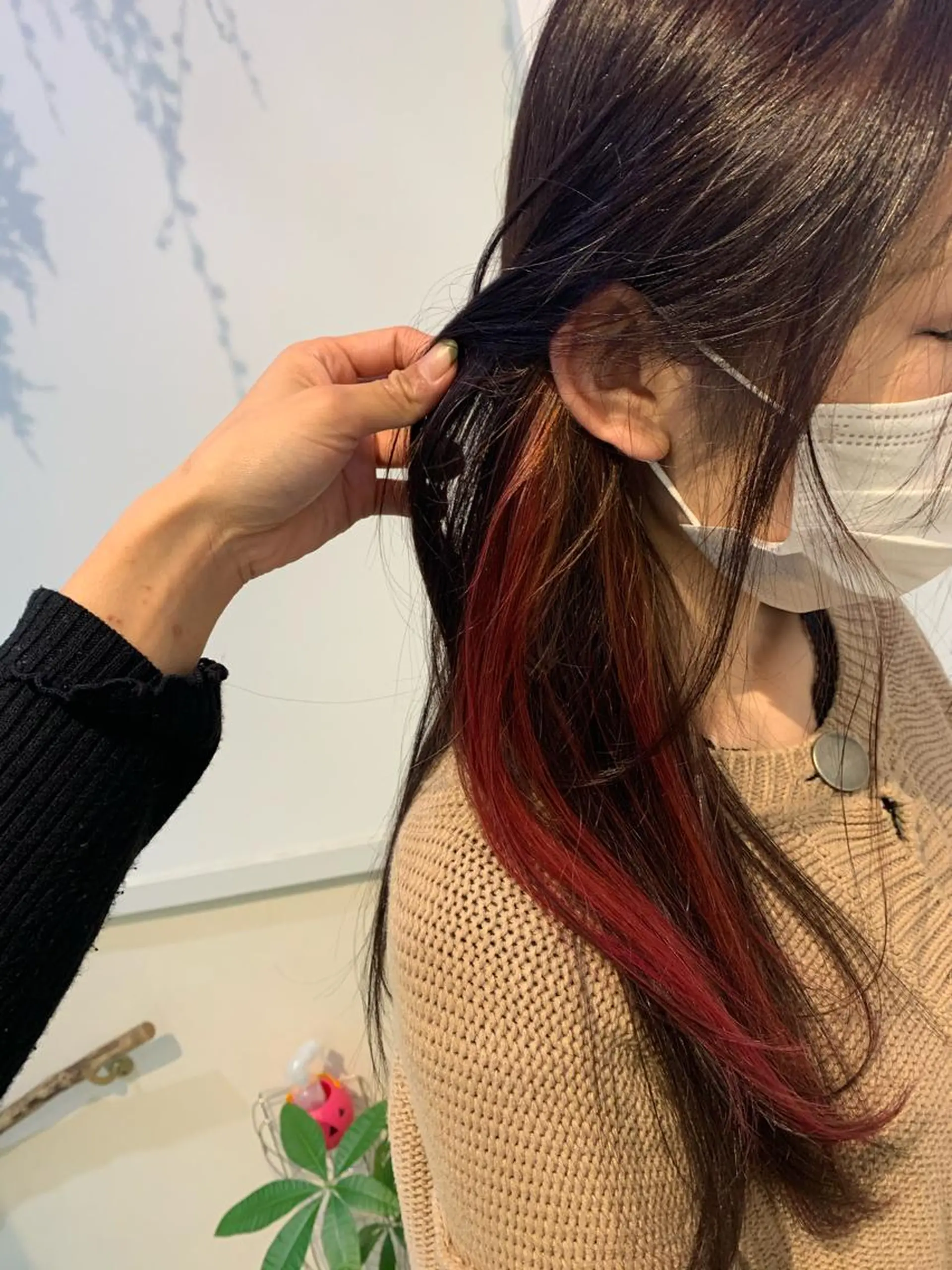 ロング 🪄髪質改善艶カラー 🦄石井栞のヘアスタイル
