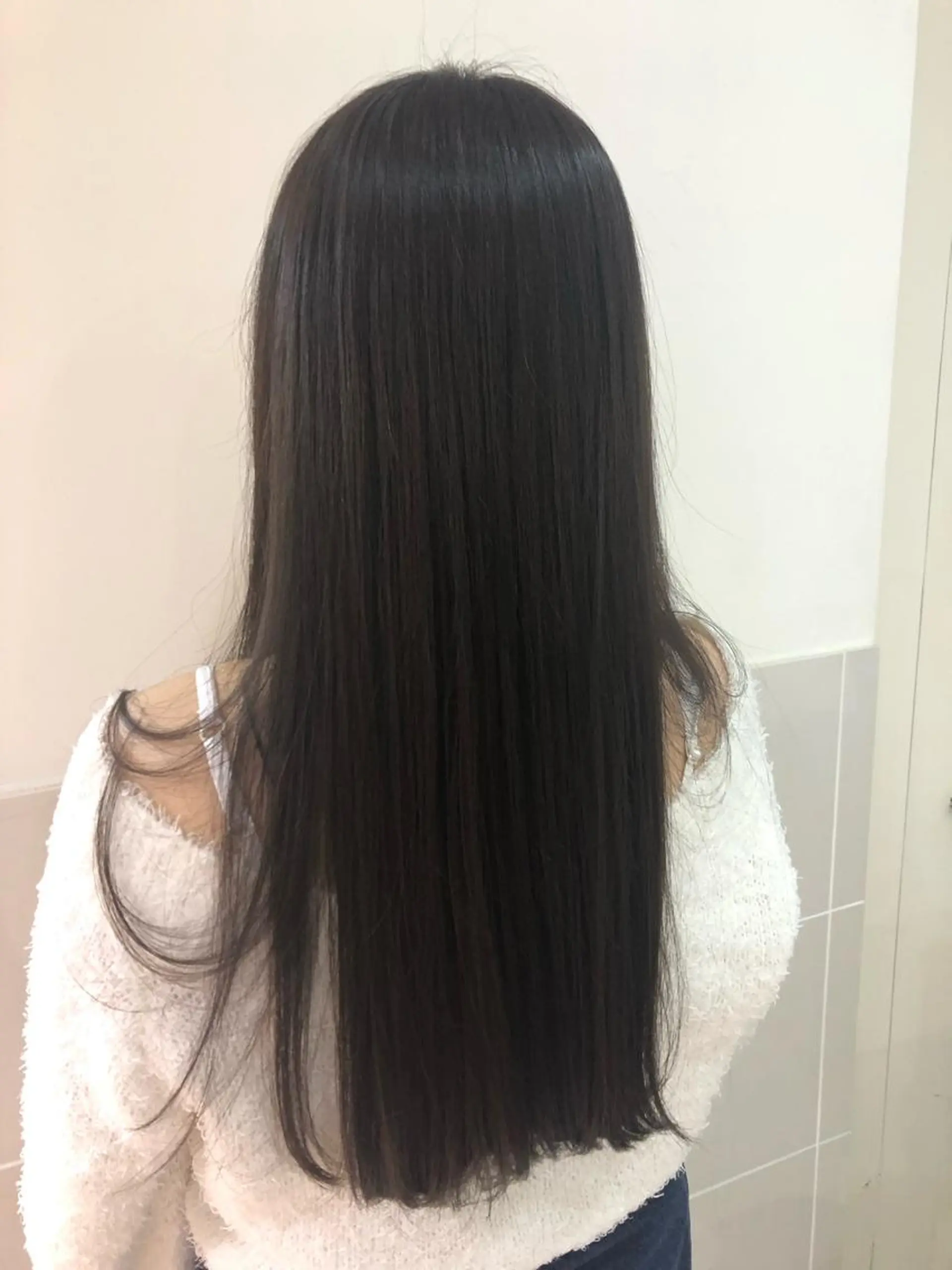 ロング カラー ラベンダーカラー パープルカラー ヘアカラー 🌼RIKA KAWAUCHI🌼のヘアスタイル