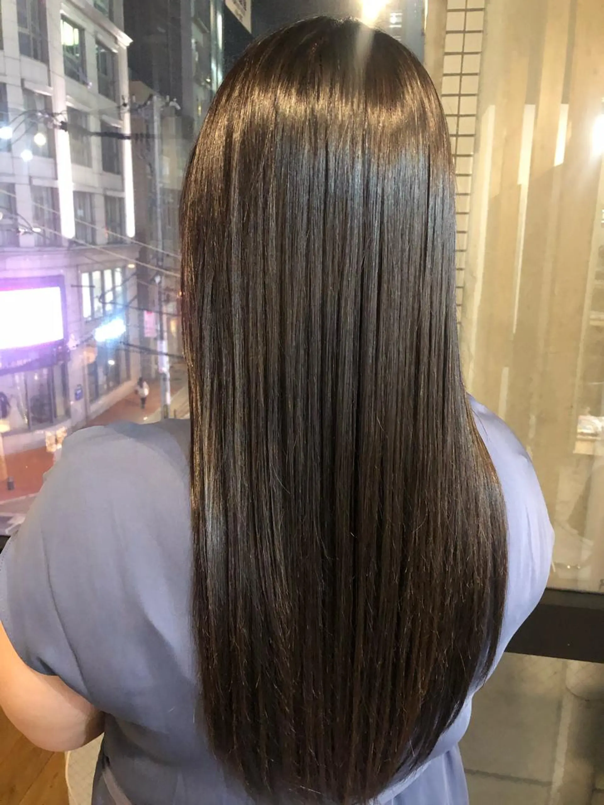 ロング カラー 髪質改善&ブリーチ 伊勢 祐一郎のヘアスタイル