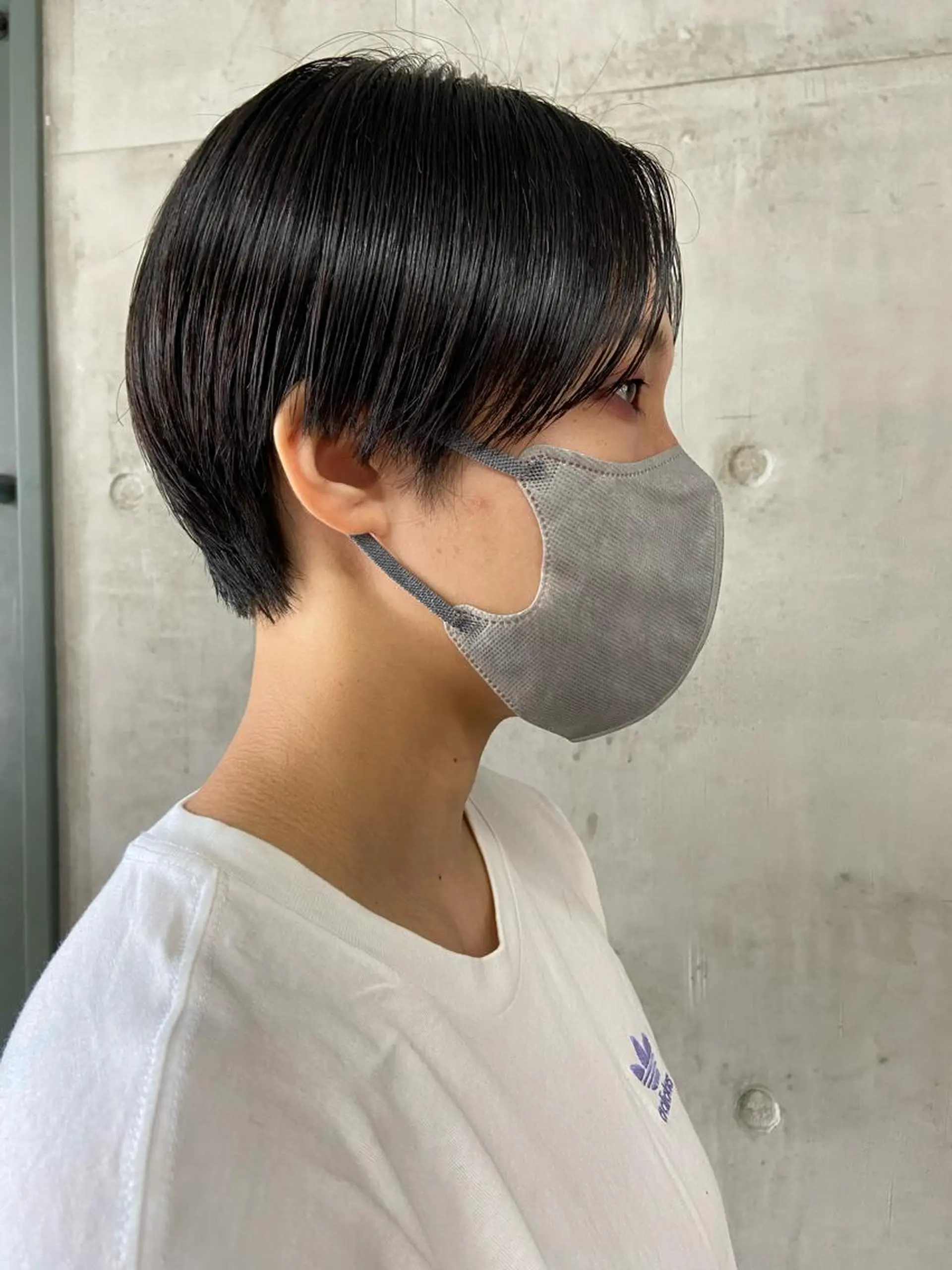ショート ハンサムショート ショートヘア SALTWATER AYARIのヘアスタイル