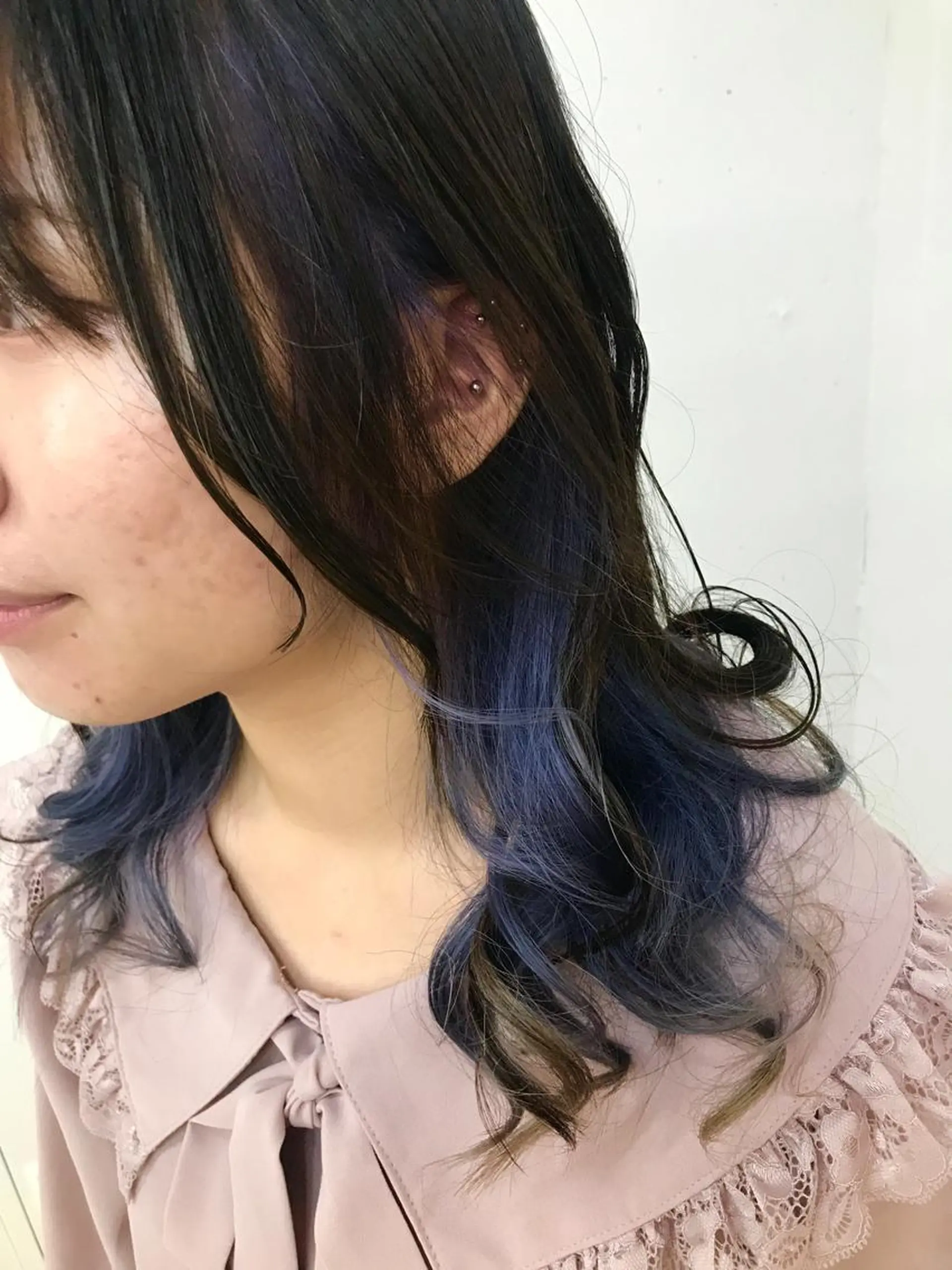 ミディアム カラー インナーカラー PANOLA所属・加藤 理沙のヘアスタイル