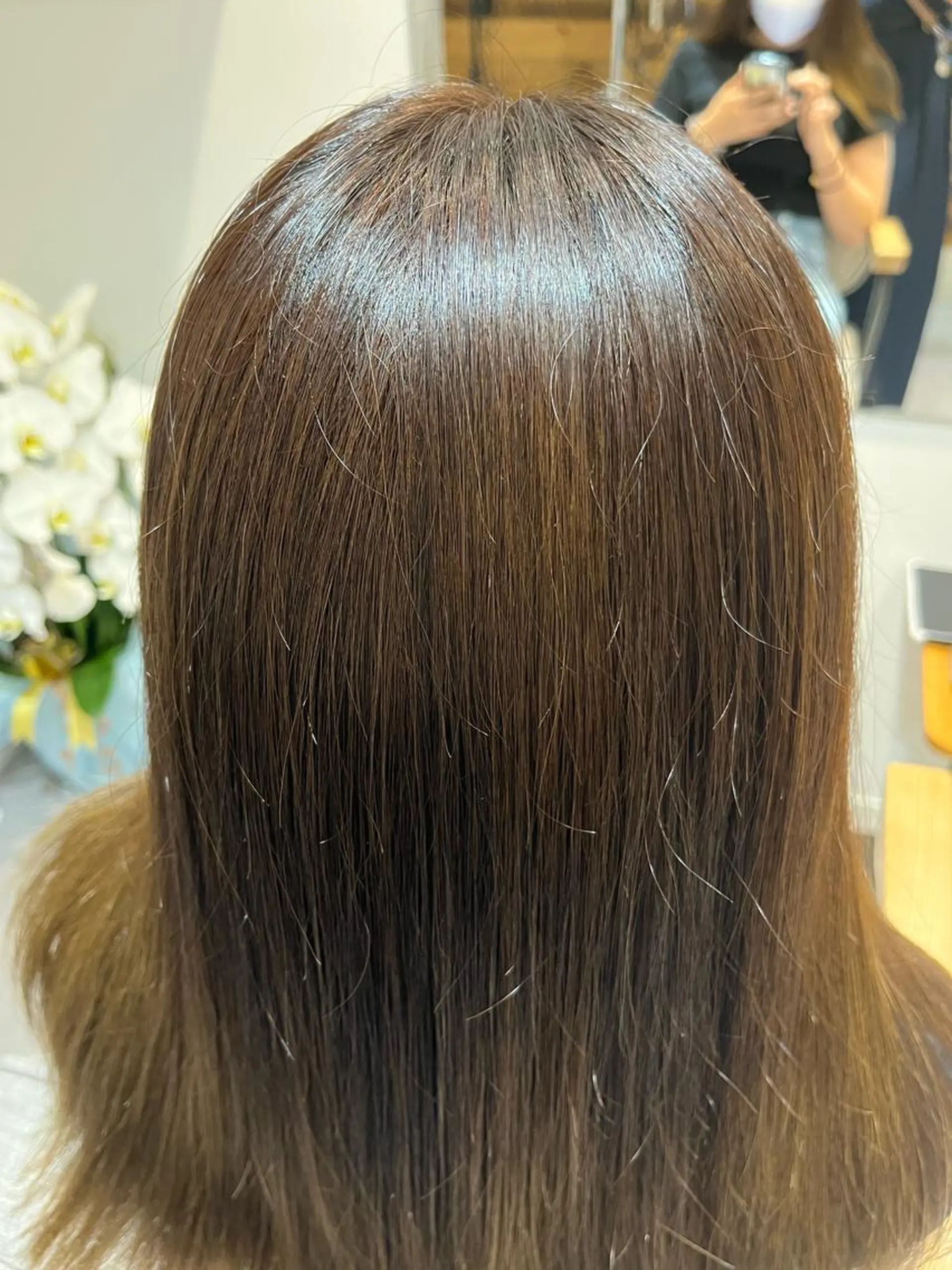カラー ショートカット 🌸 飯野 舞桜のヘアスタイル
