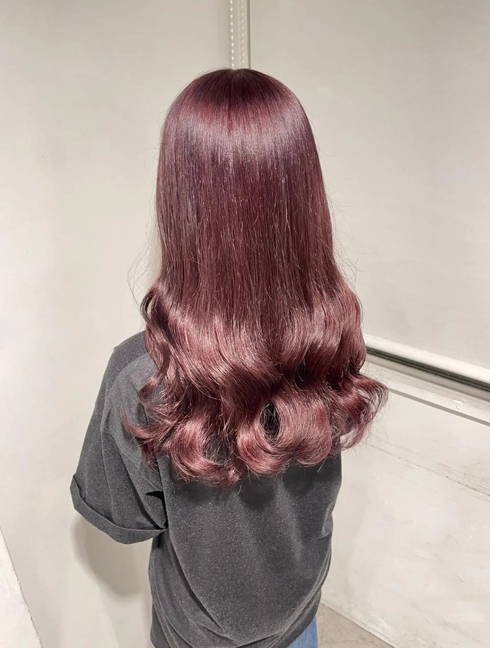 ロング 💗爆美女製造機💗 ハイトーン-髪質改善のヘアスタイル