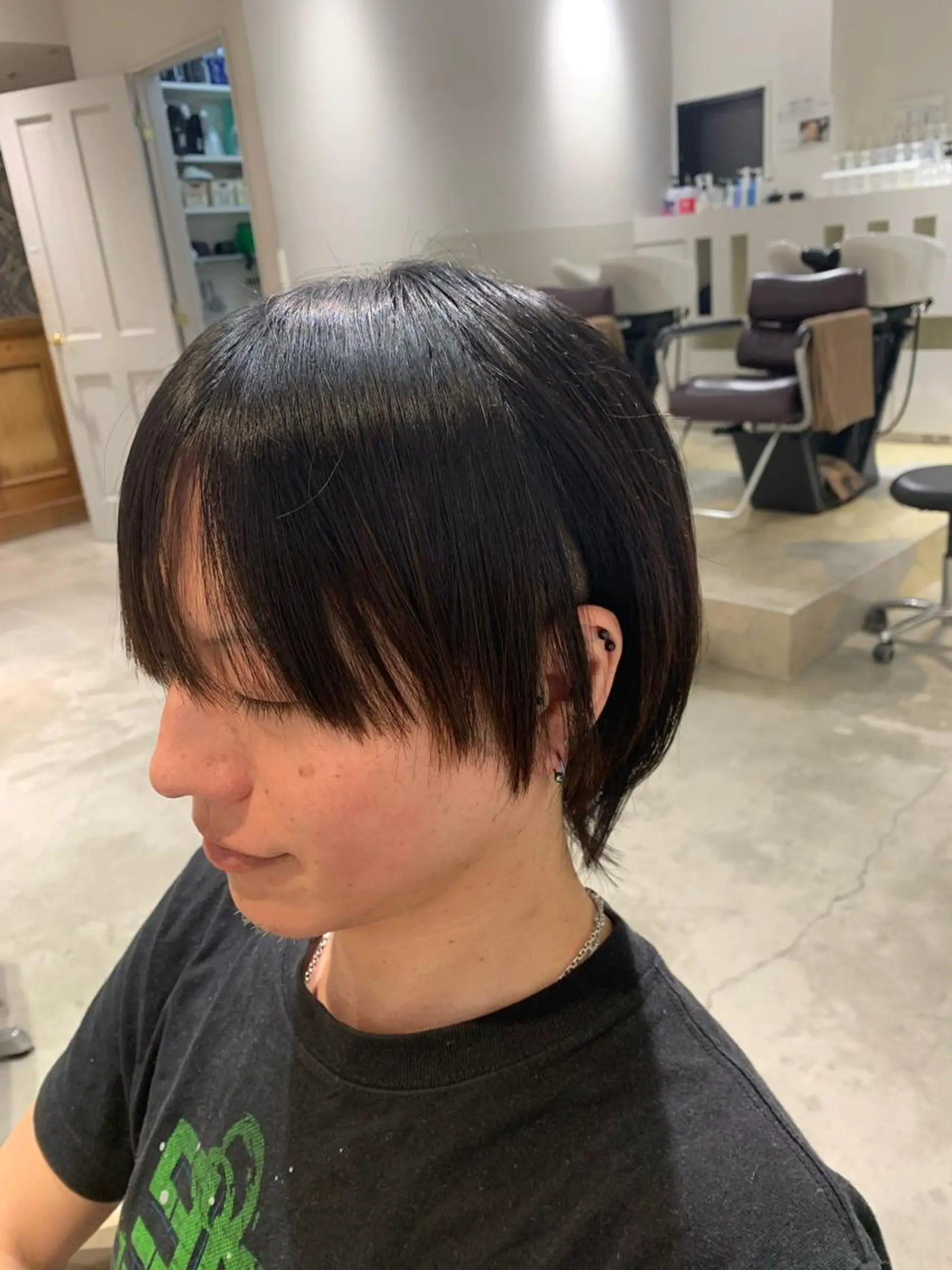 ミディアム パーマ メンズ 縮毛矯正 BEAUTY HAIR SALON OPERA所属・似合わせカット/ Rukaのヘアスタイル