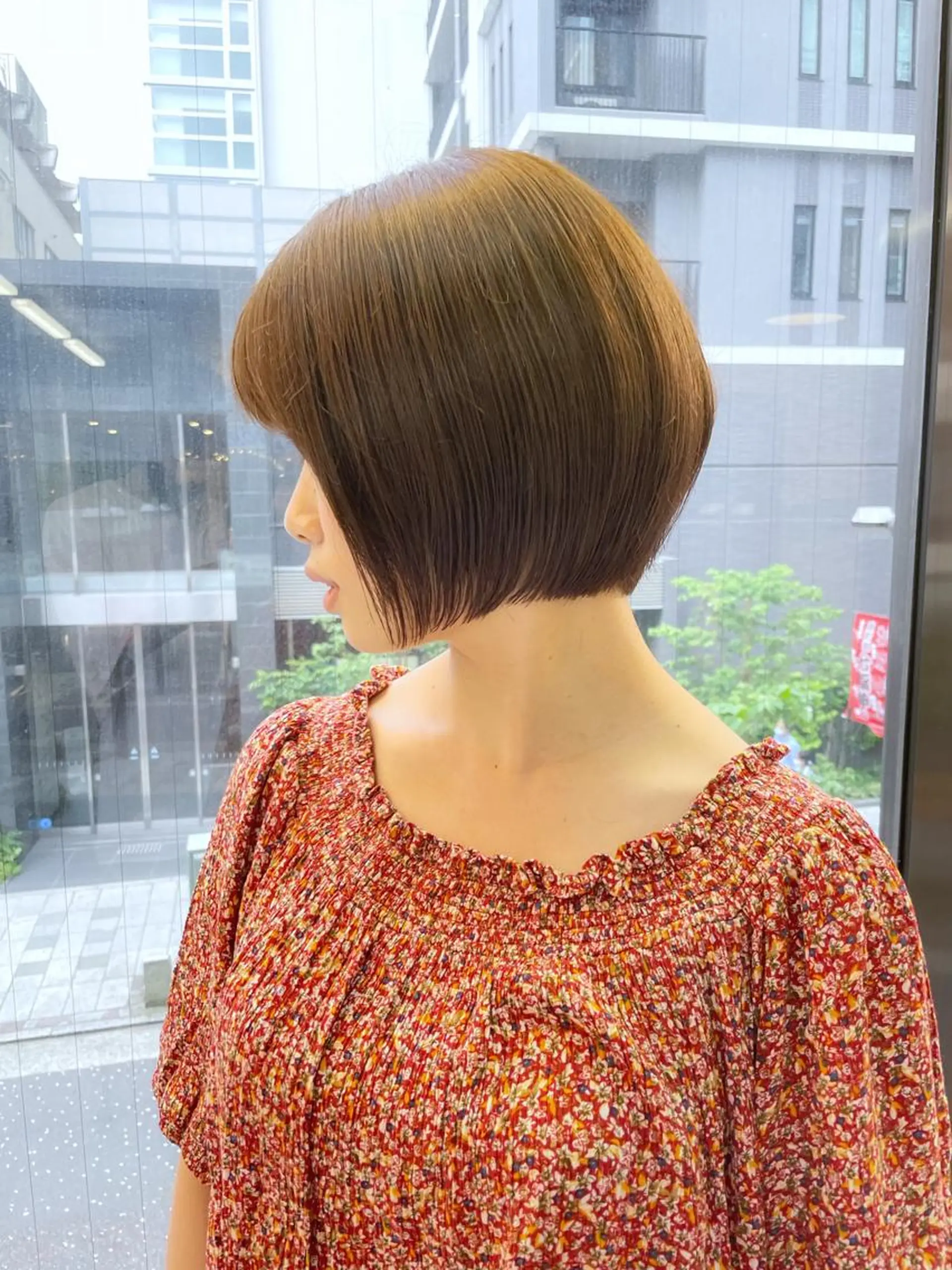 ショート ノアヘアデザイン町田店所属・似合わせ特化 國吉真弥のヘアスタイル