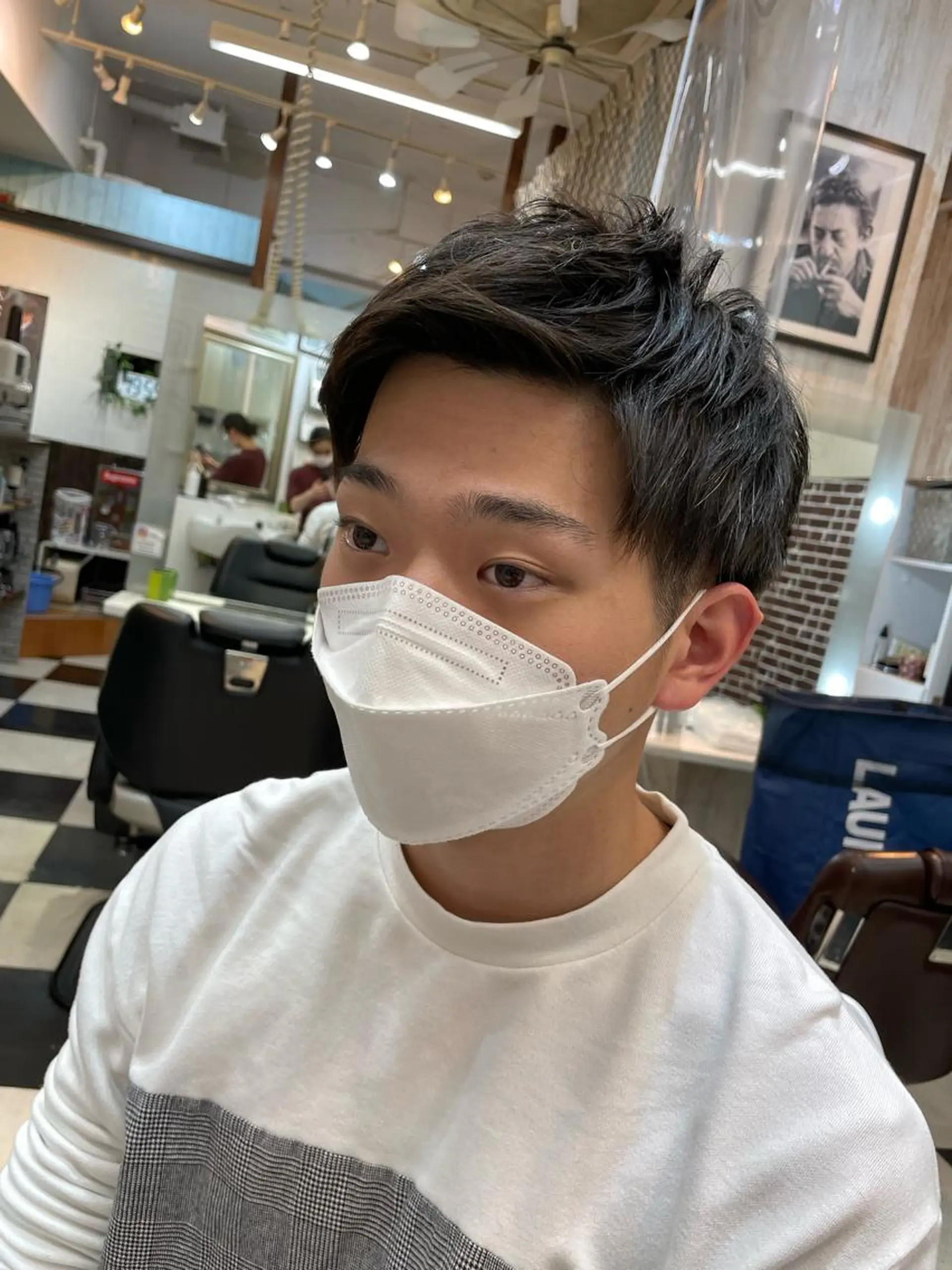 ショート カットハウススペース人形町所属・袴田 俊平のヘアスタイル