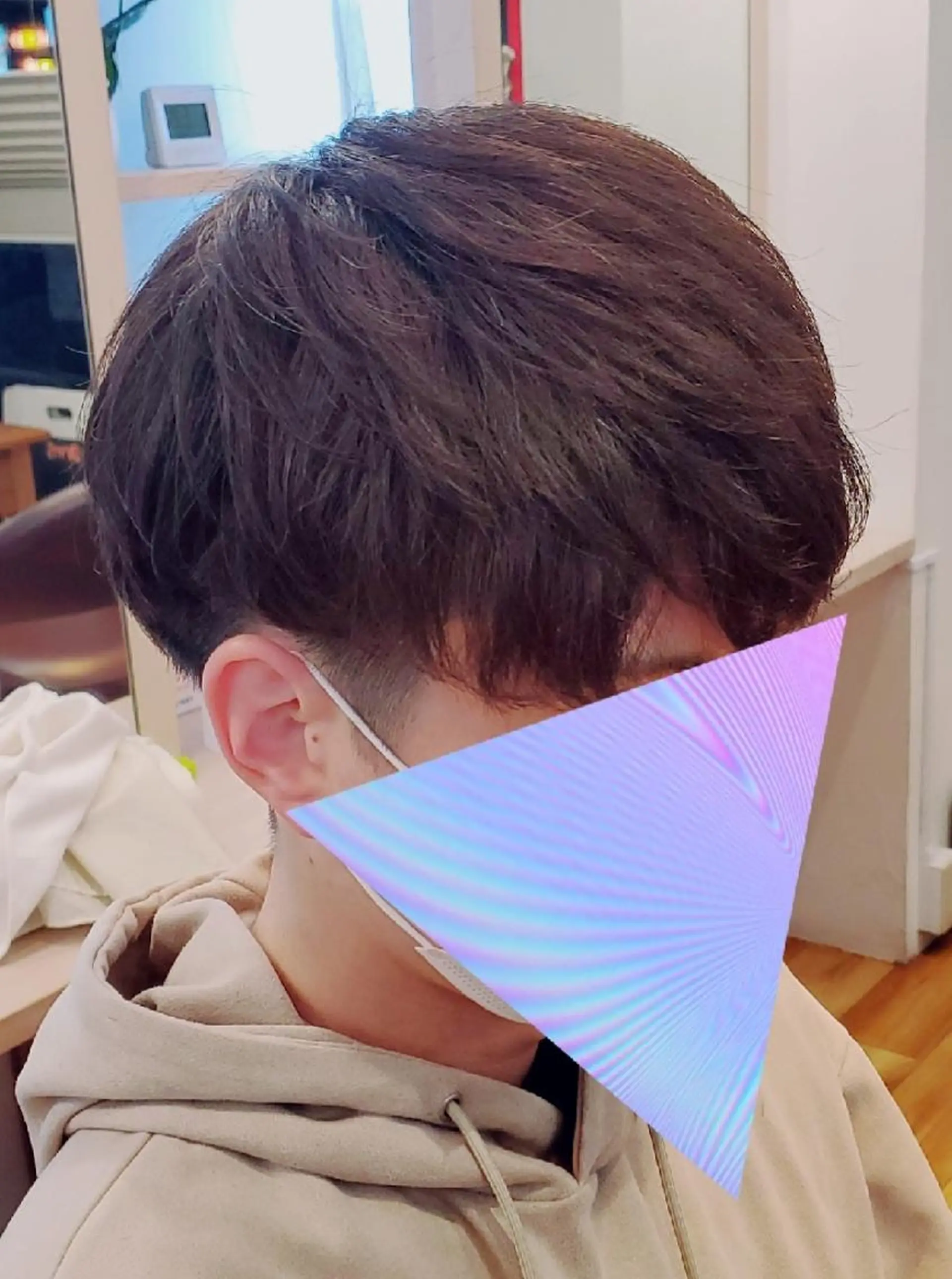 メンズ マッシュ ツーブロック カット Ito  のヘアスタイル