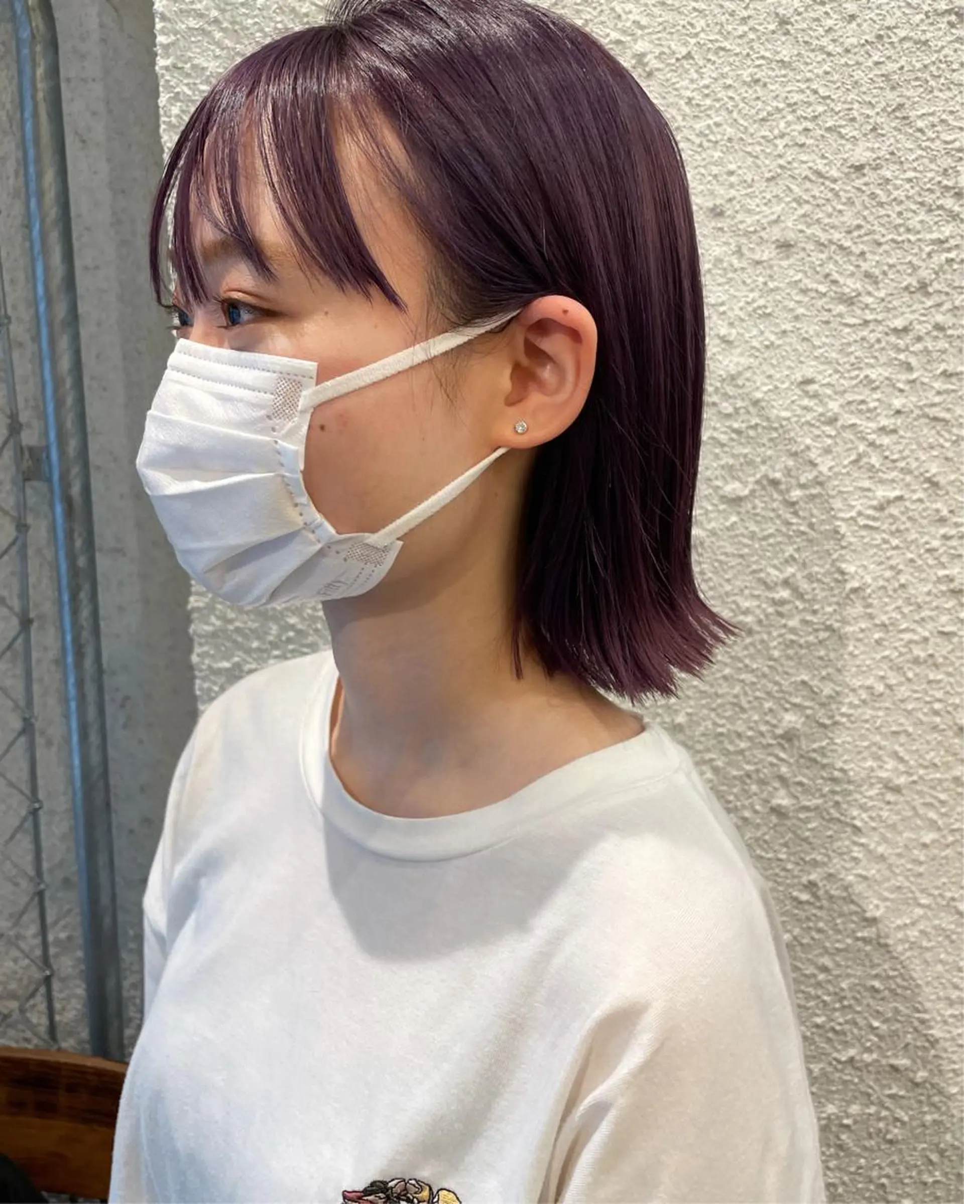 ミディアム カラー ブリーチ TO C所属・柔らか透明感ヘア🌙 RIONAのヘアスタイル