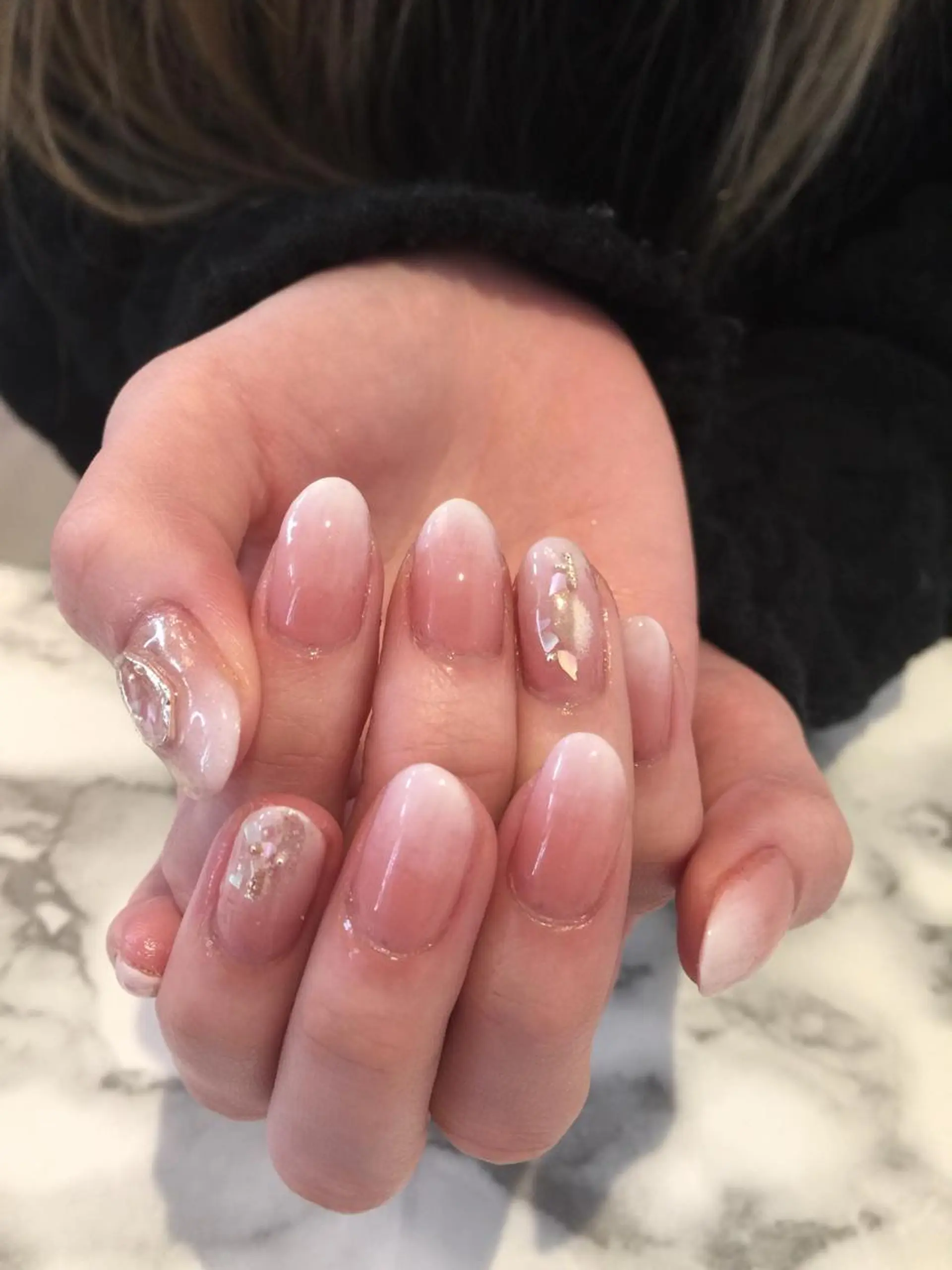 ネイル juedi nail(木曜日のネイル)所属・juedi nail KAORINのネイルデザイン