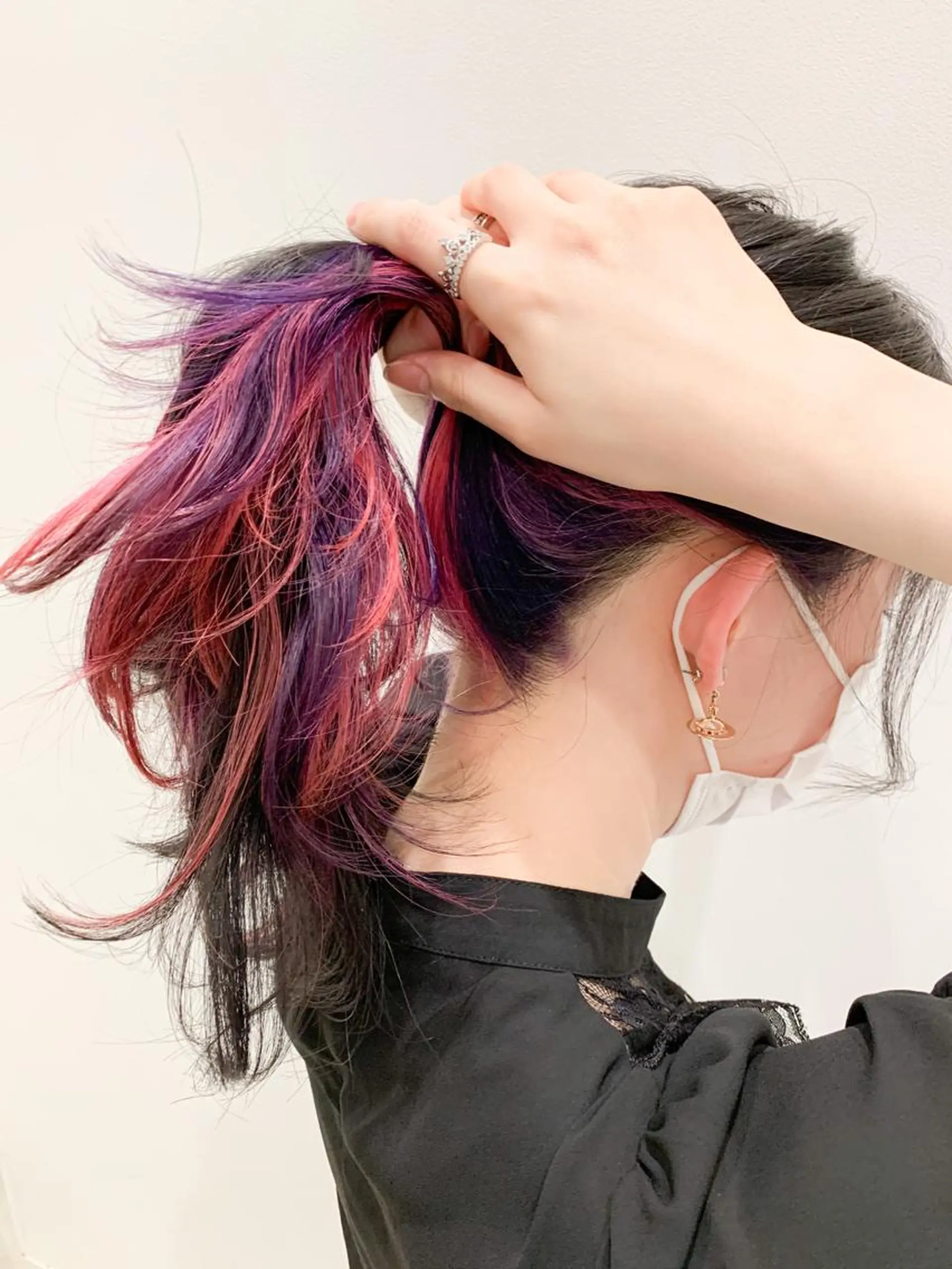 ロング 🍀ケアブリーチ カラー🍀坂井のヘアスタイル