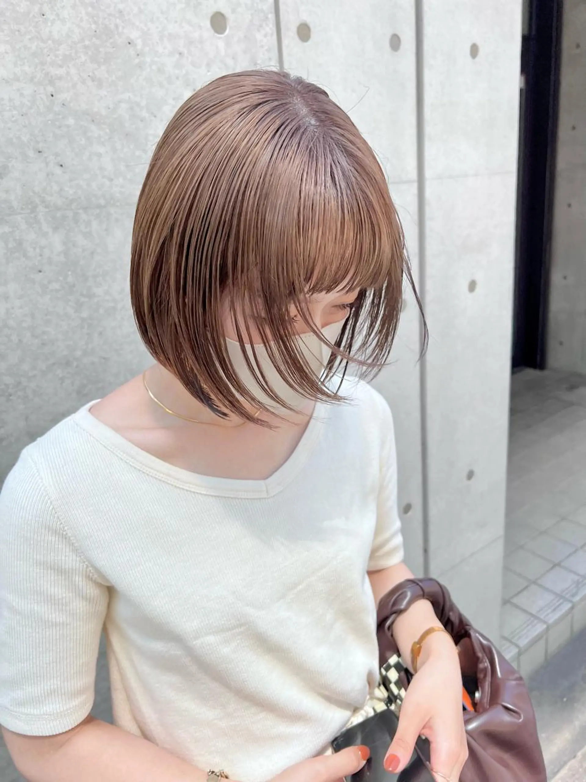 ミディアム カラー mizuki ニュアンスパーマのその他イメージ