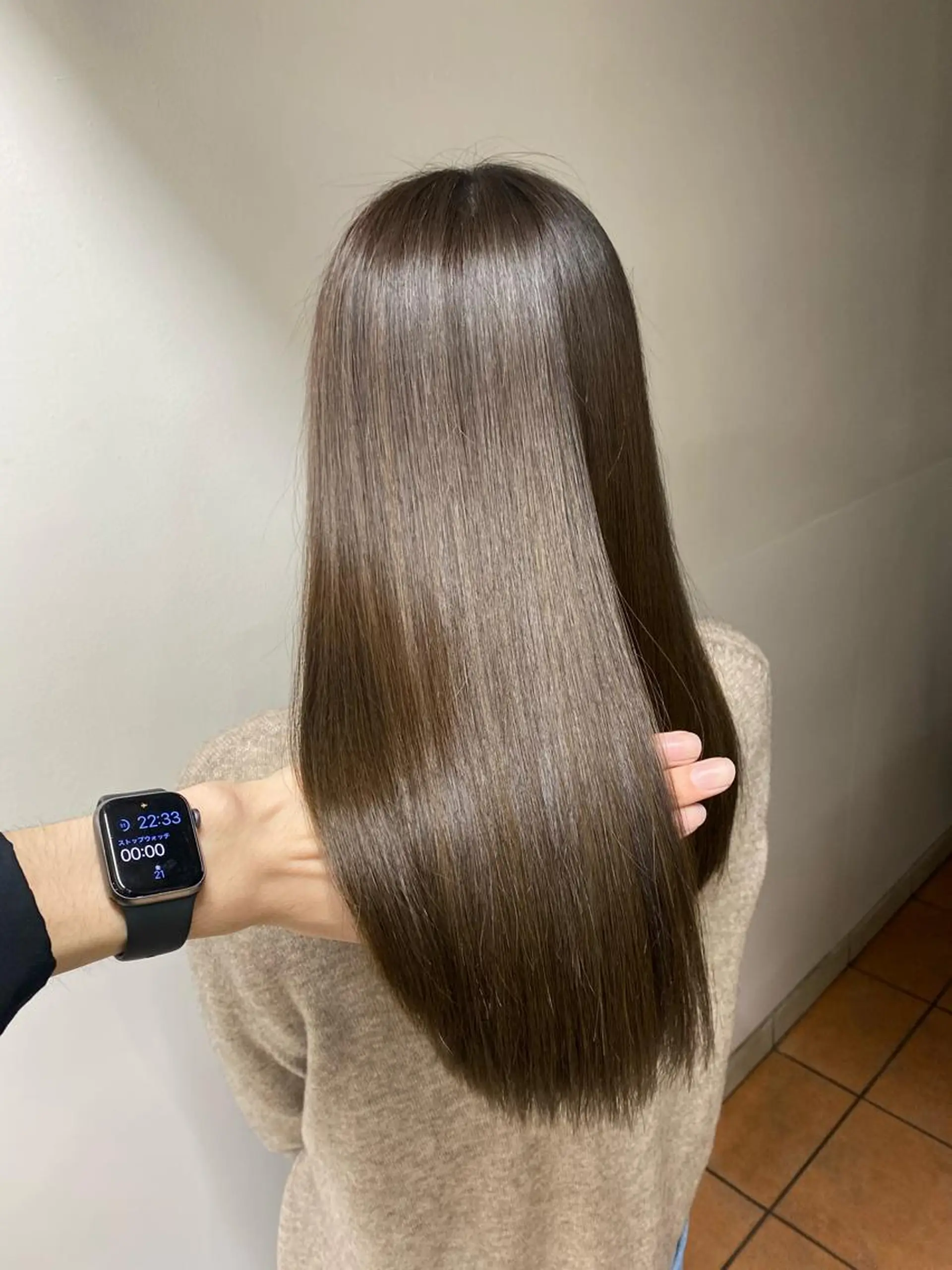 ロング メンズ特化 刈り上げない/金井のヘアスタイル