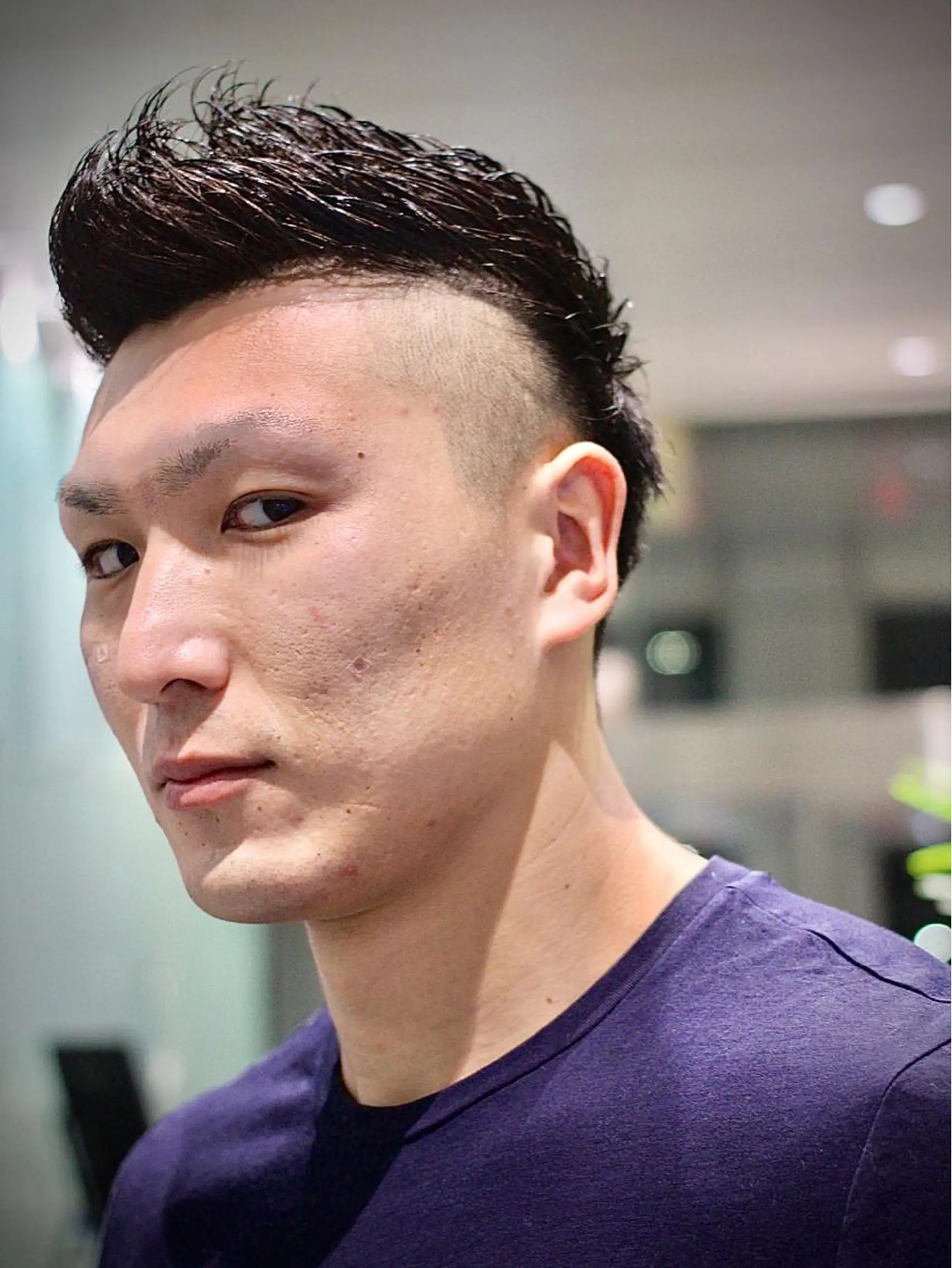 ショート パーマ メンズ モヒカン メンズスタイル特化 増田祐二のヘアスタイル