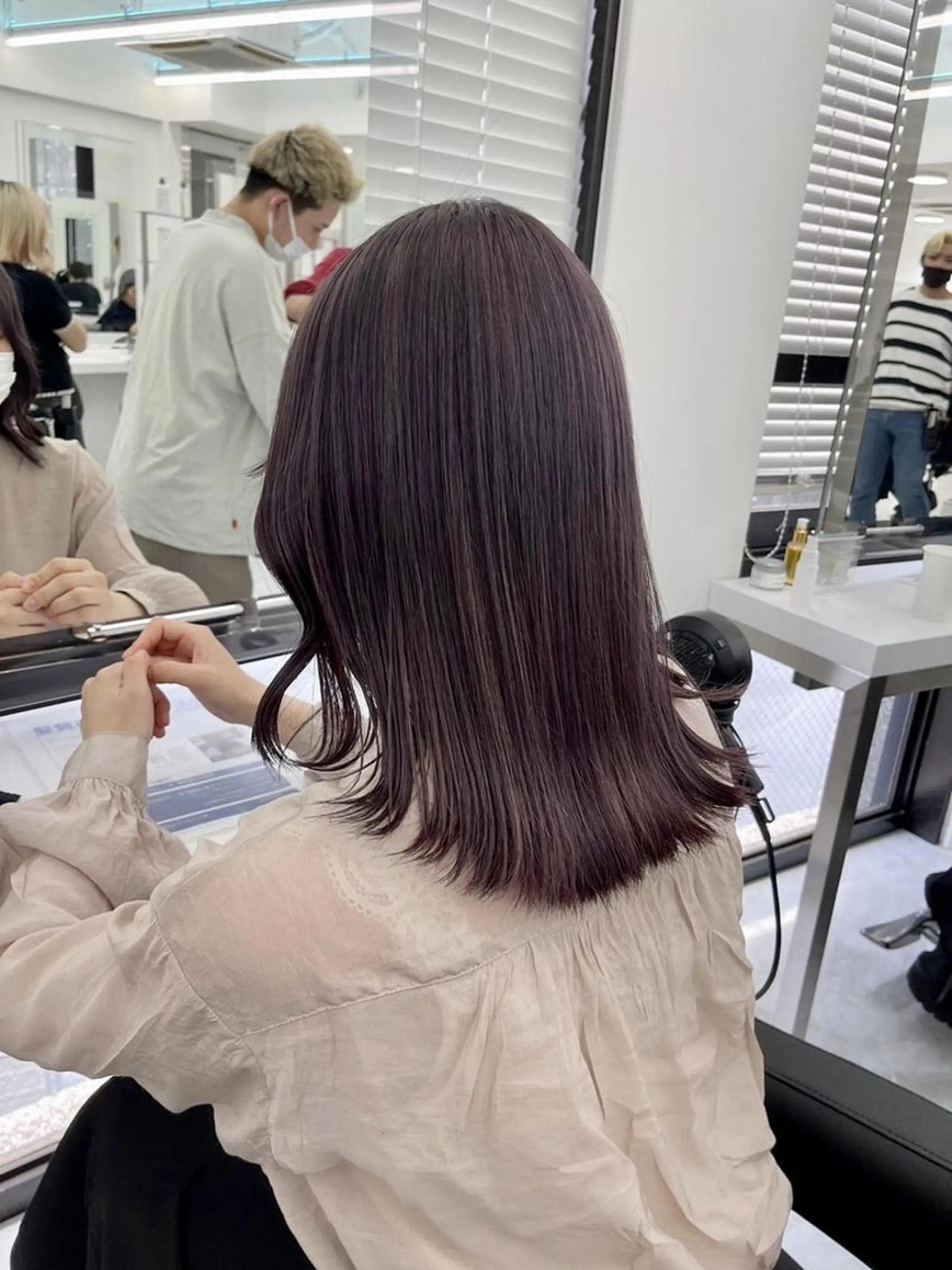 カラー *期間限定モデル募集 💕ACADEMYのヘアスタイル