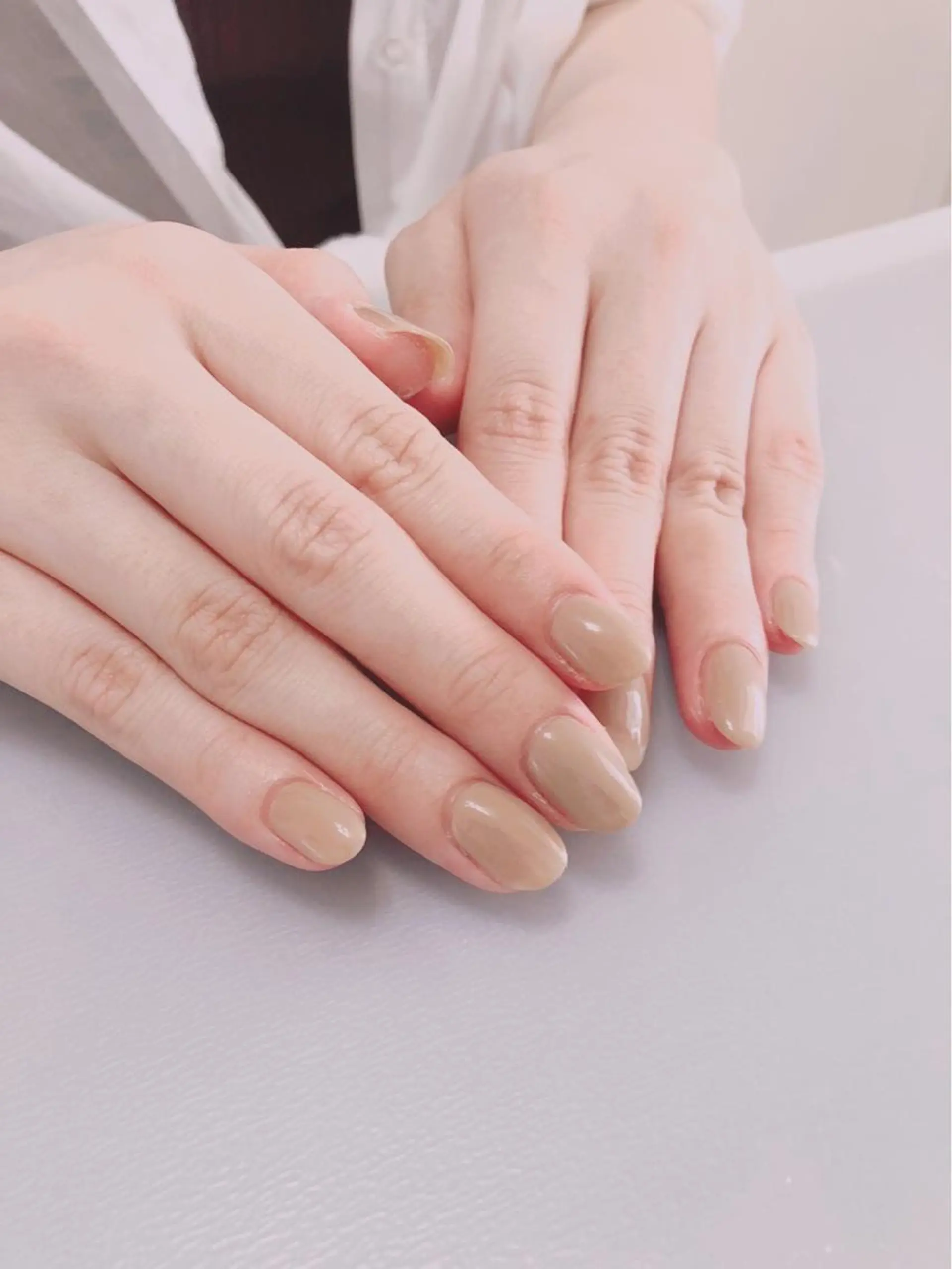ネイル ワンカラーネイル ハンドネイル ere beauty yukiのネイルデザイン