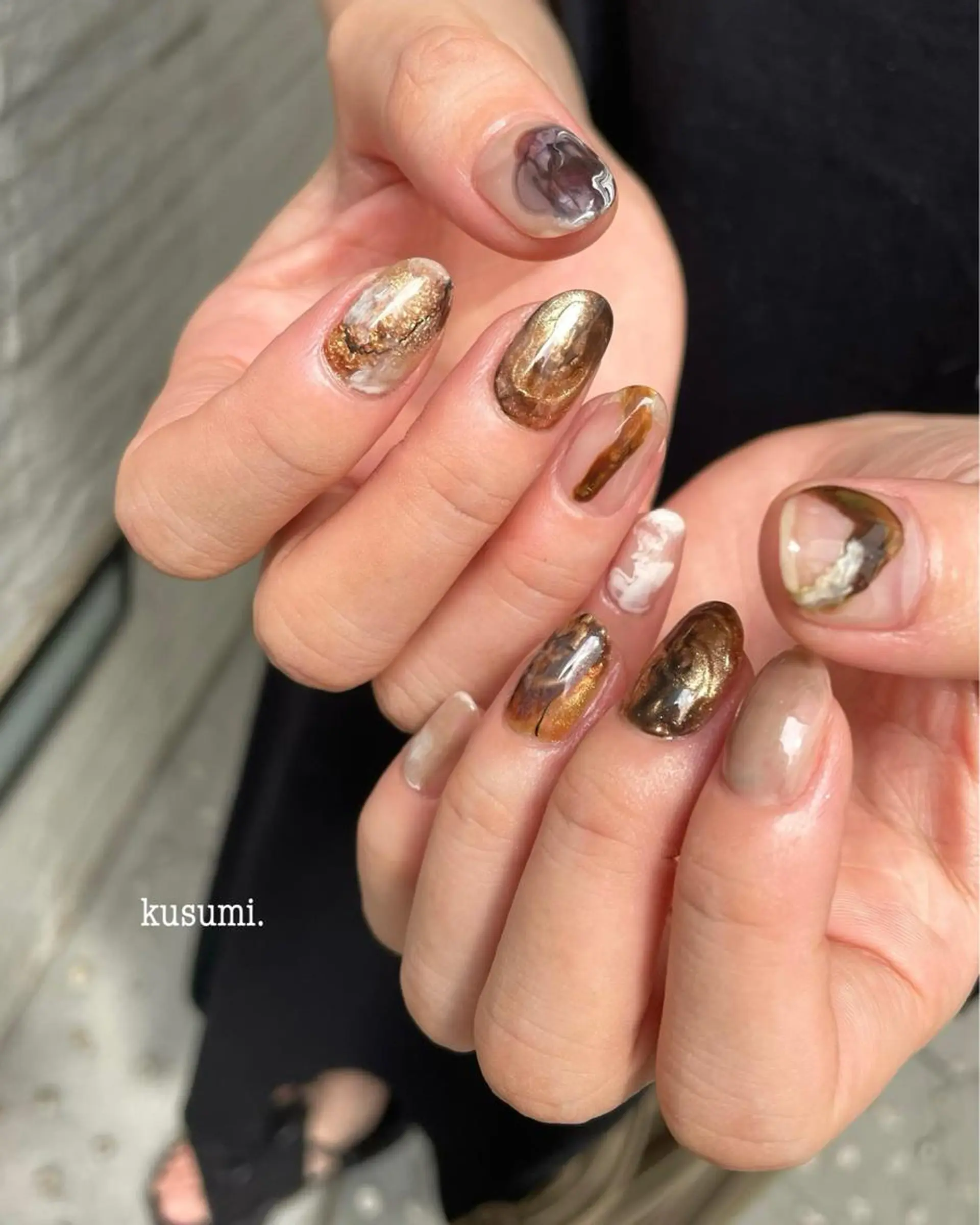 ネイル ハンドネイル kusumi.所属・kusumi. tatsuyaのネイルデザイン