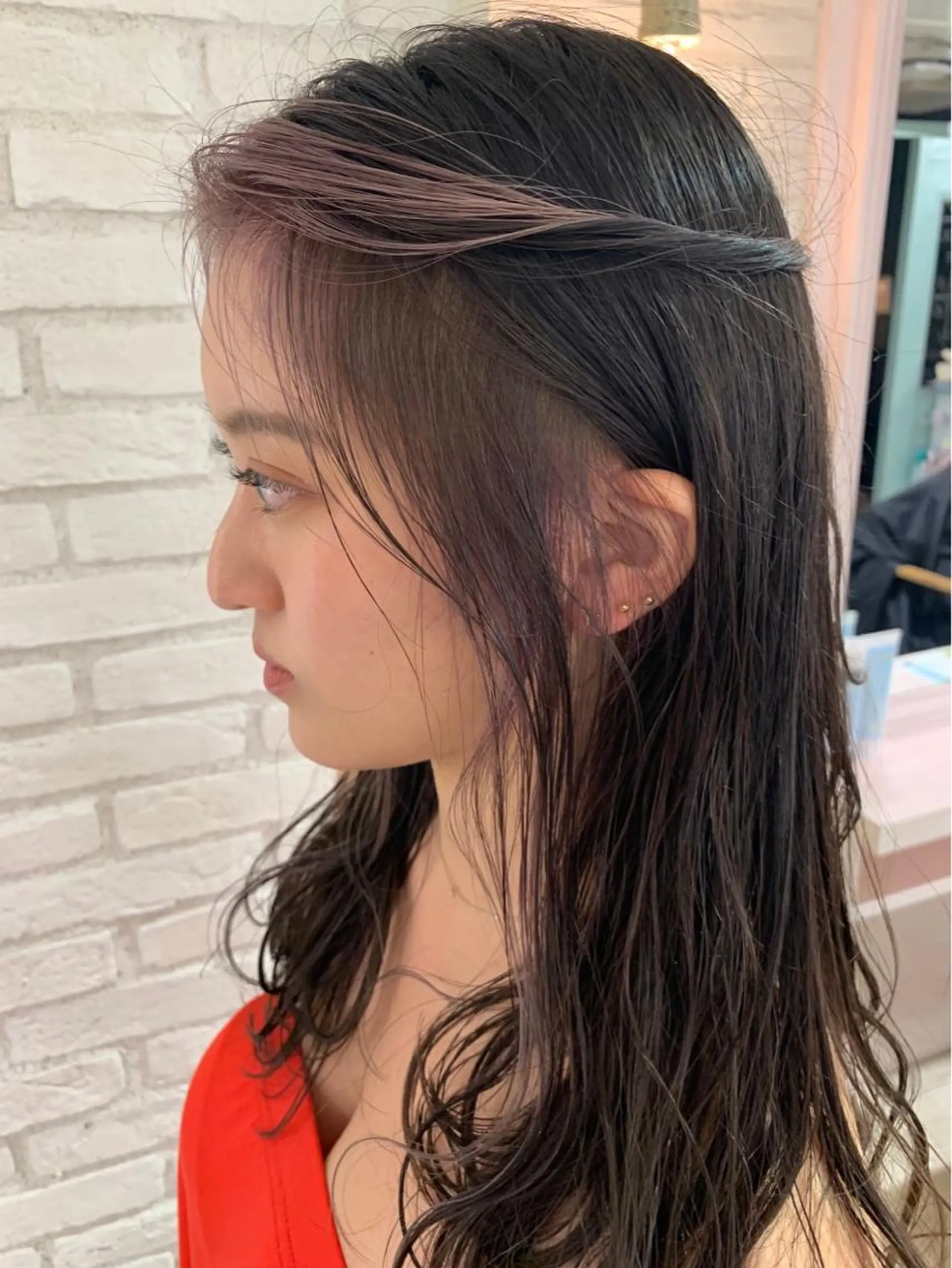 ロング カラー 韓国ヘア/艶カラー /田中悠佑のヘアスタイル