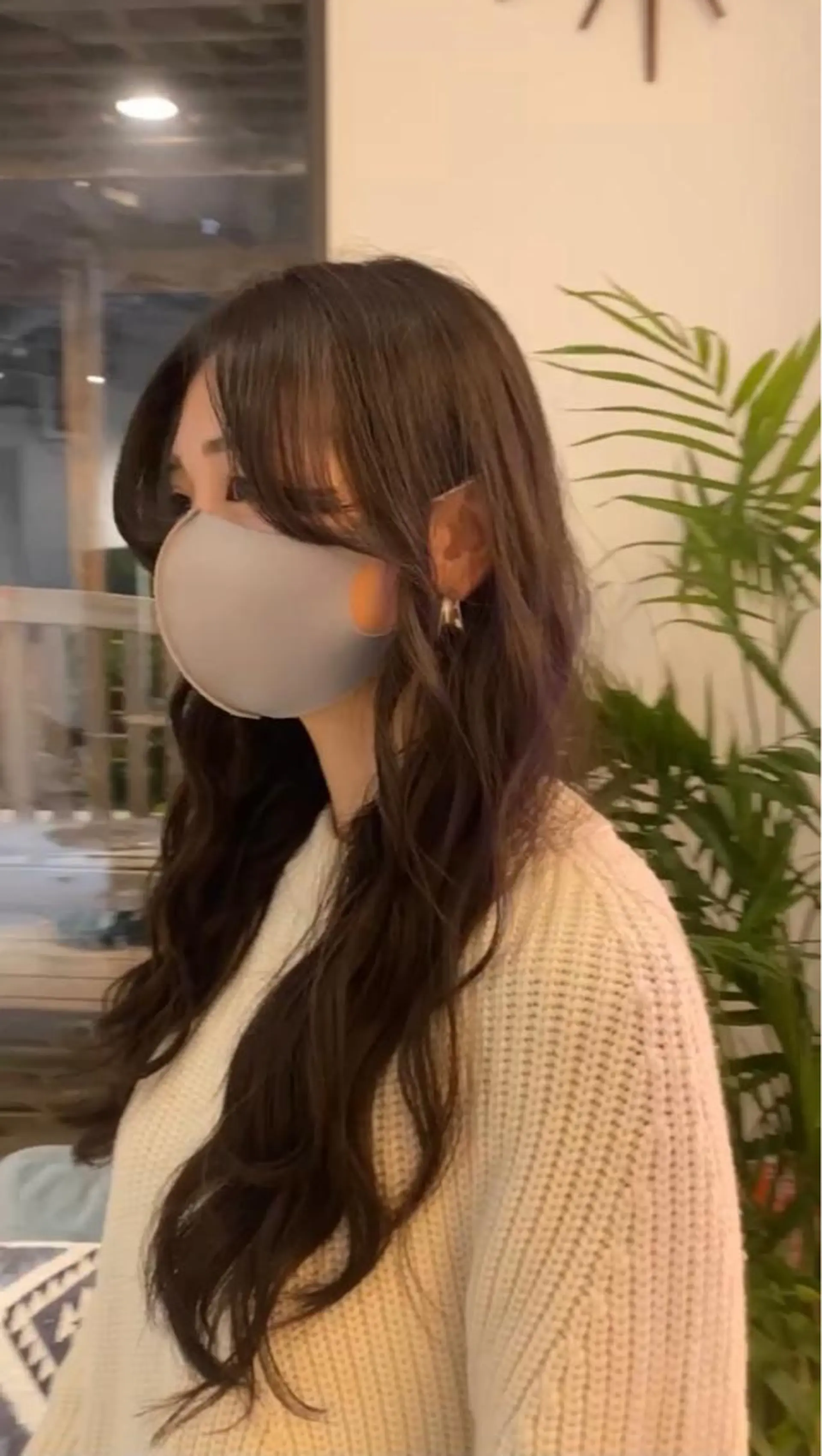 ロング 佐藤 裕史のヘアスタイル