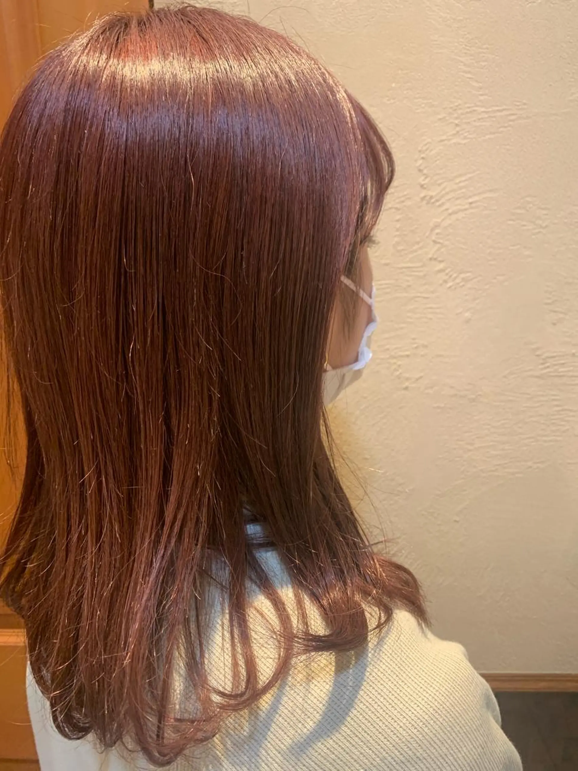 ミディアム カラー カット ヘアカラー トリートメント ハイトーンカラー/ 🌞セキヤアイ🌈のその他イメージ