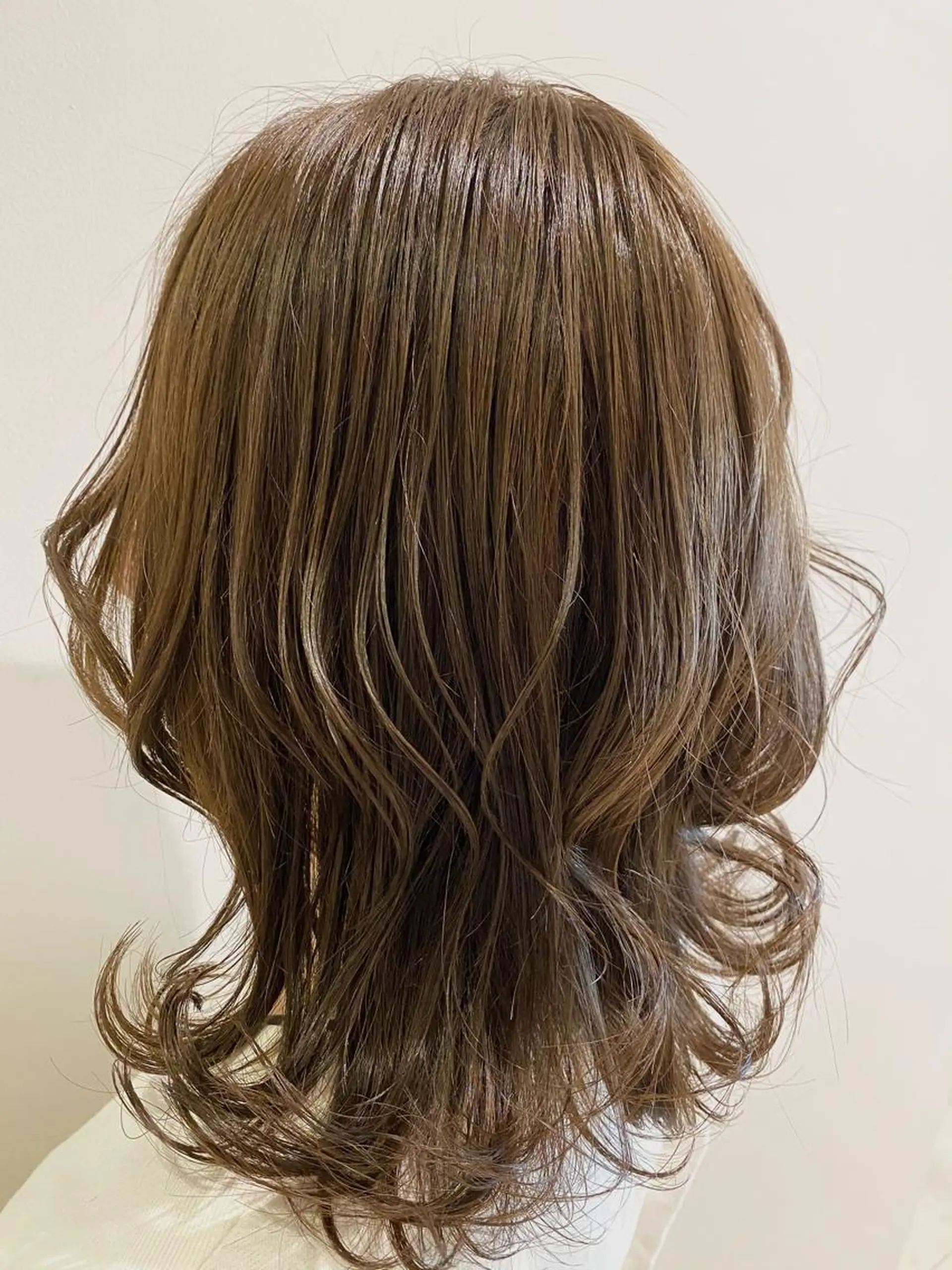 ミディアム カラー ヘアカラー 🌹艶髪カラー🌹 津田晴加【西荻窪】のヘアスタイル