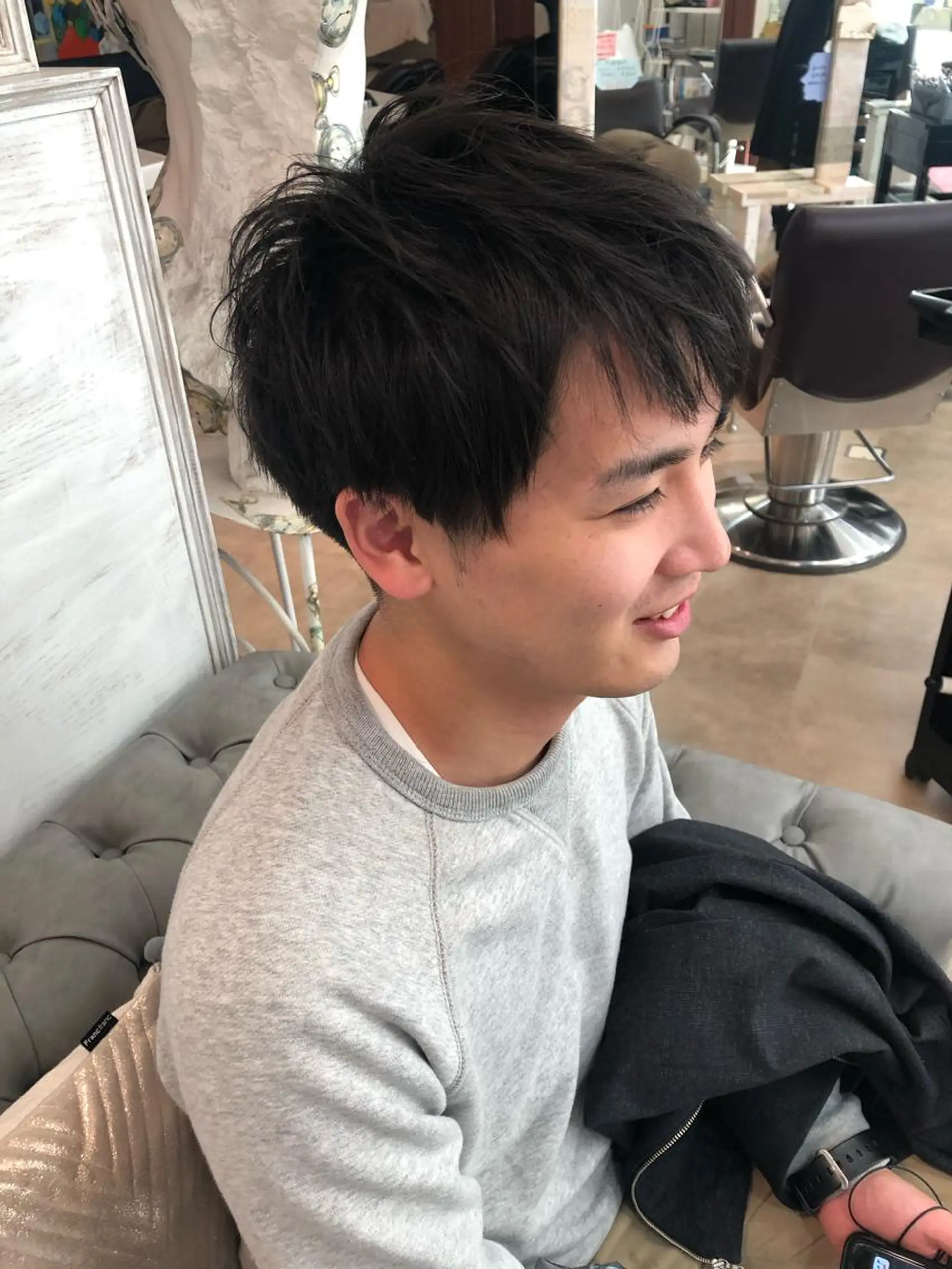 メンズ GOSSIP所属・GOSSIP信国 瑞絵のヘアスタイル