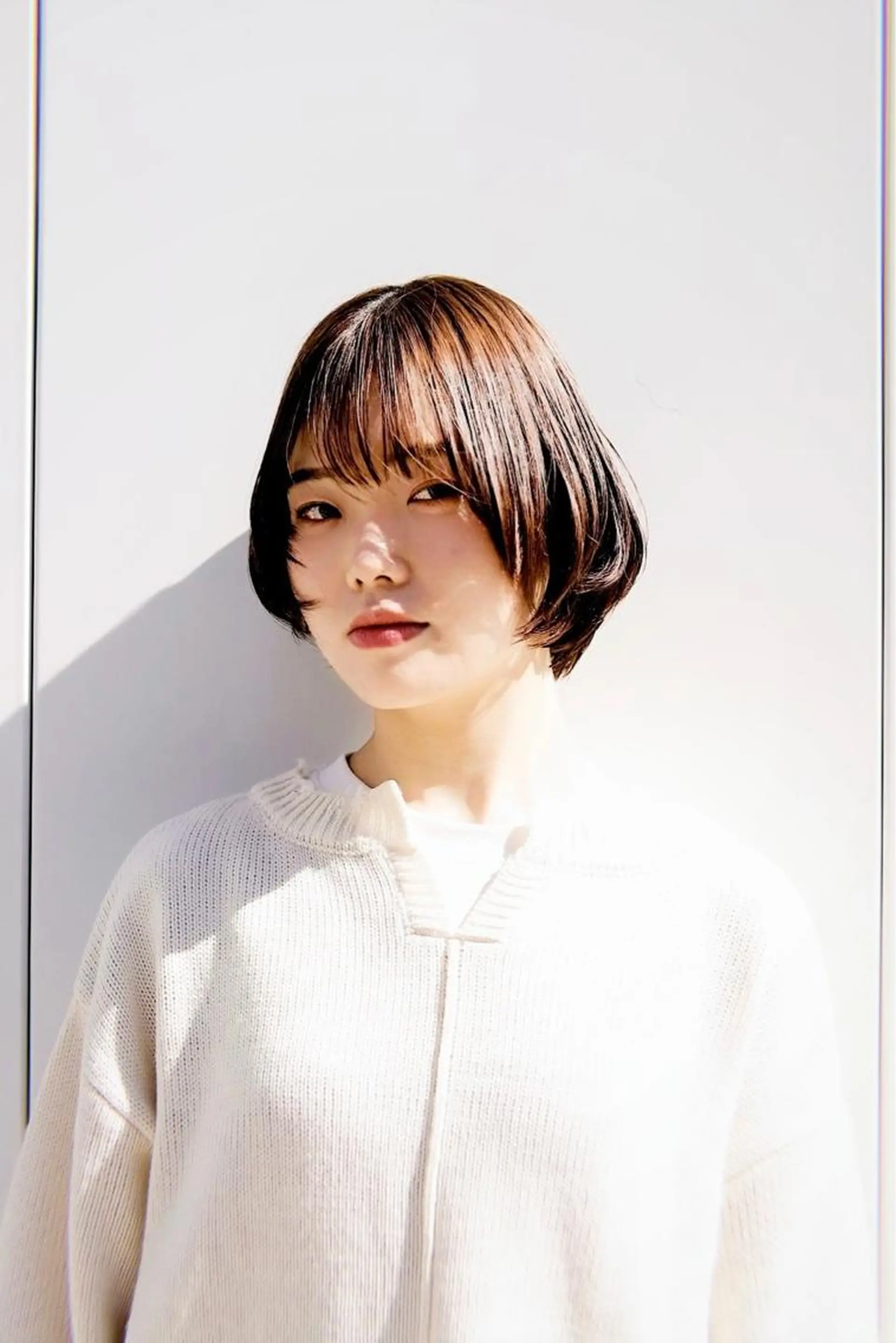 ショート ショートヘア モテ髪🌈細矢 森平のヘアスタイル
