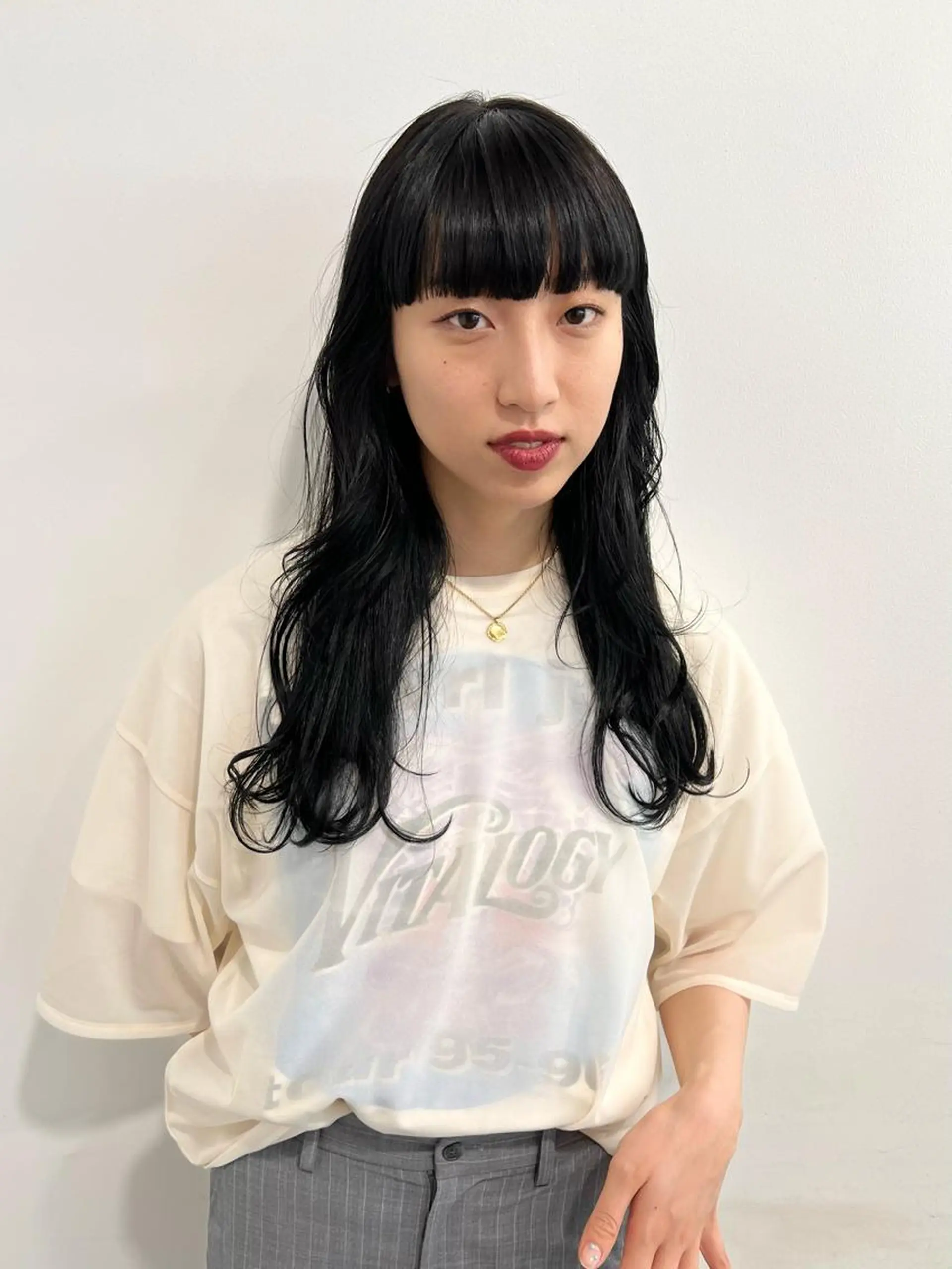 ミディアム カラー カット ヘアカラー 🥃ベージュ/ ボブ🥃Yujiroのヘアスタイル