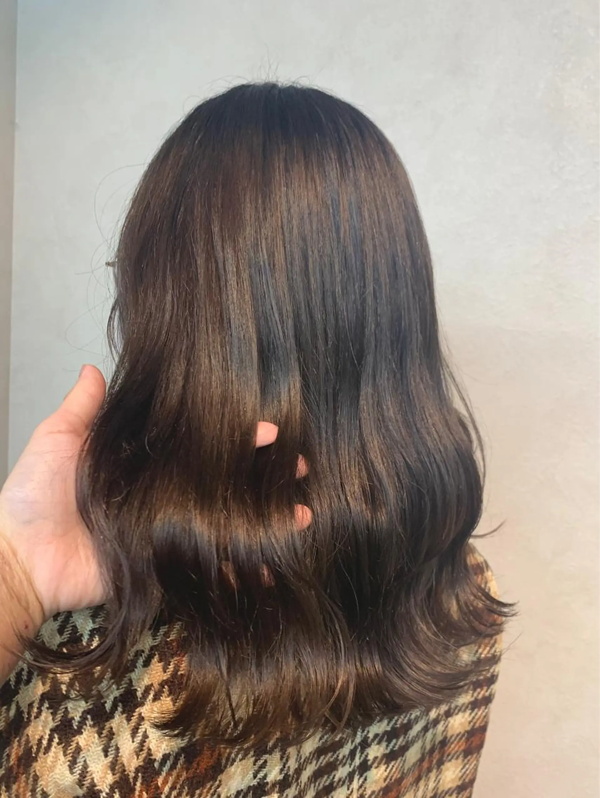 カラー 🌷かわばた めい🌷のヘアスタイル