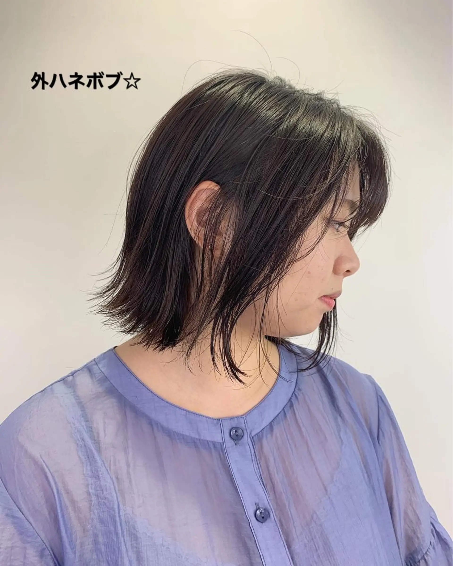 ショート ボブ SALOWIN神戸三宮店所属・【美髪を叶える】中谷 彰宏（アキ)のヘアスタイル