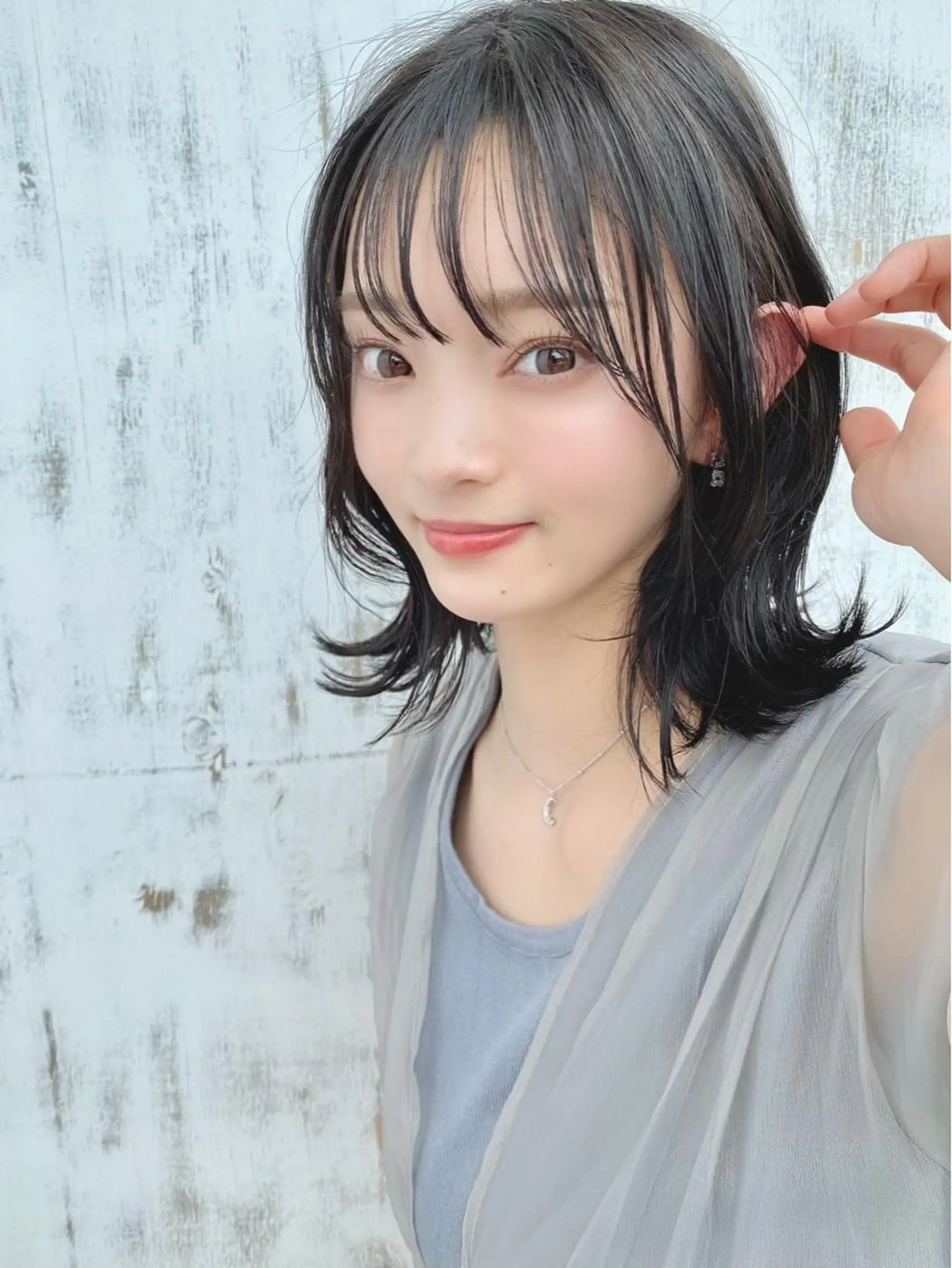 ミディアム 大田 和幸のヘアスタイル