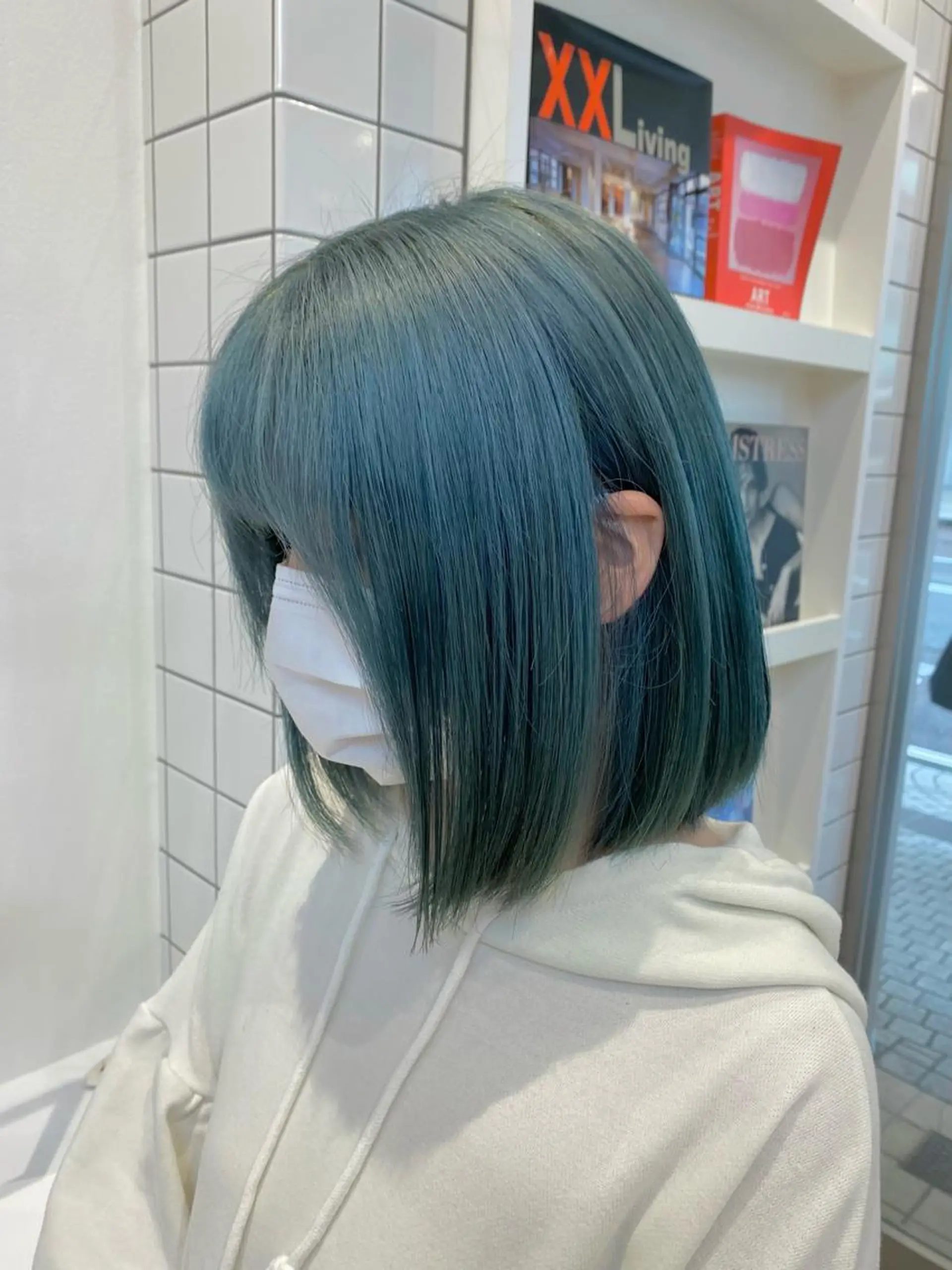 カラー ヘアカラー 荒谷 薫のヘアスタイル