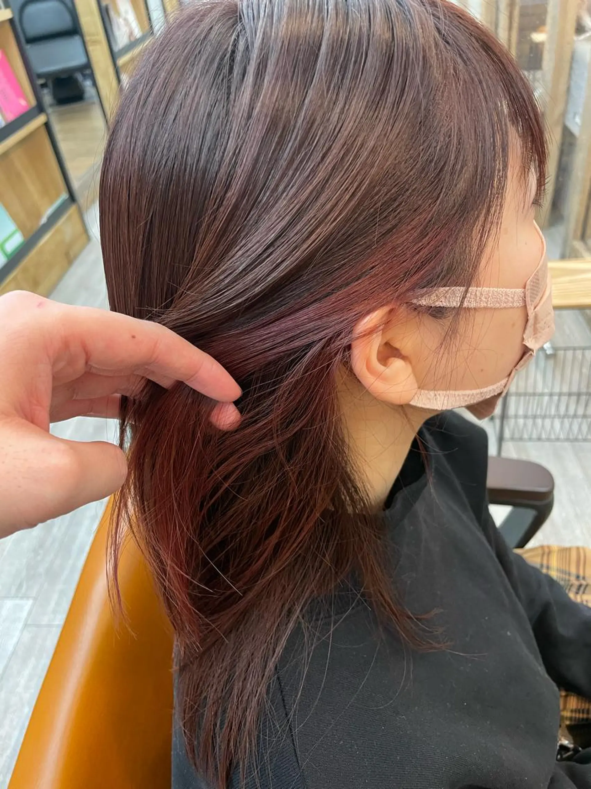 ミディアム ✨ヘアケアマニア✨ 多田知生のヘアスタイル