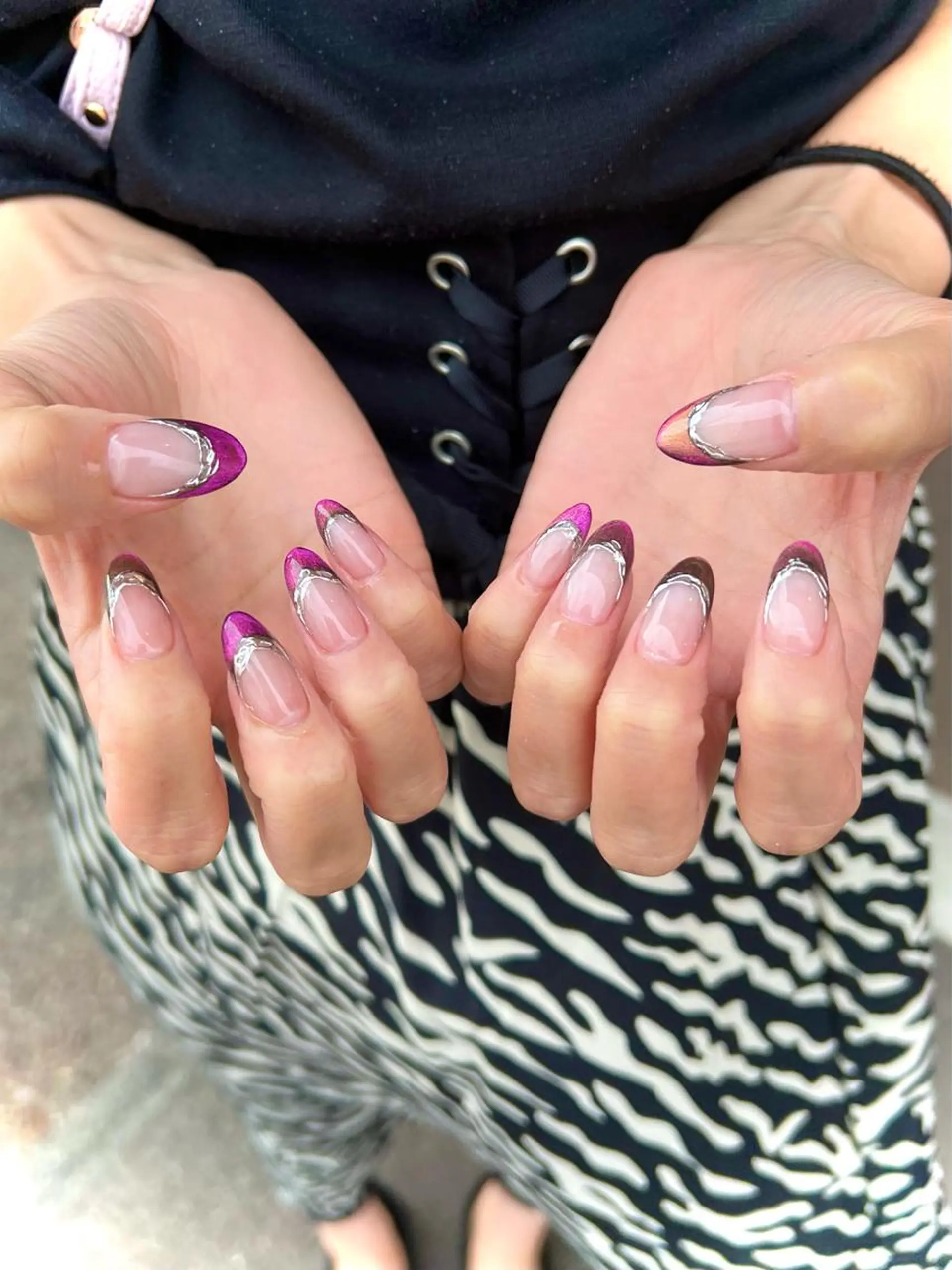 ネイル noir（ﾉｱｰﾙ） 豊田・岡崎￤airiのネイルデザイン