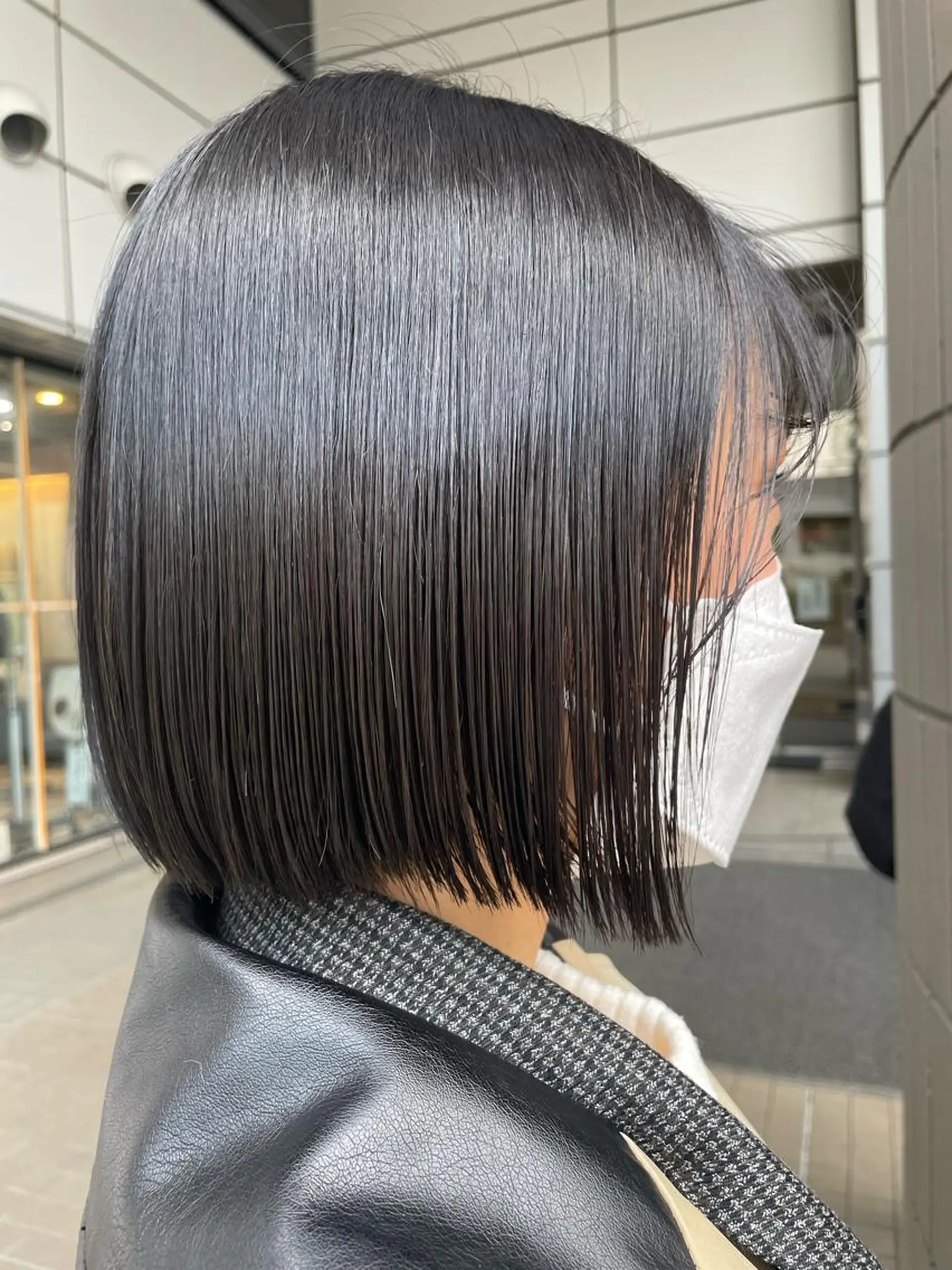 ショート ボブ カット トリートメント Modek's ASUKAのヘアスタイル
