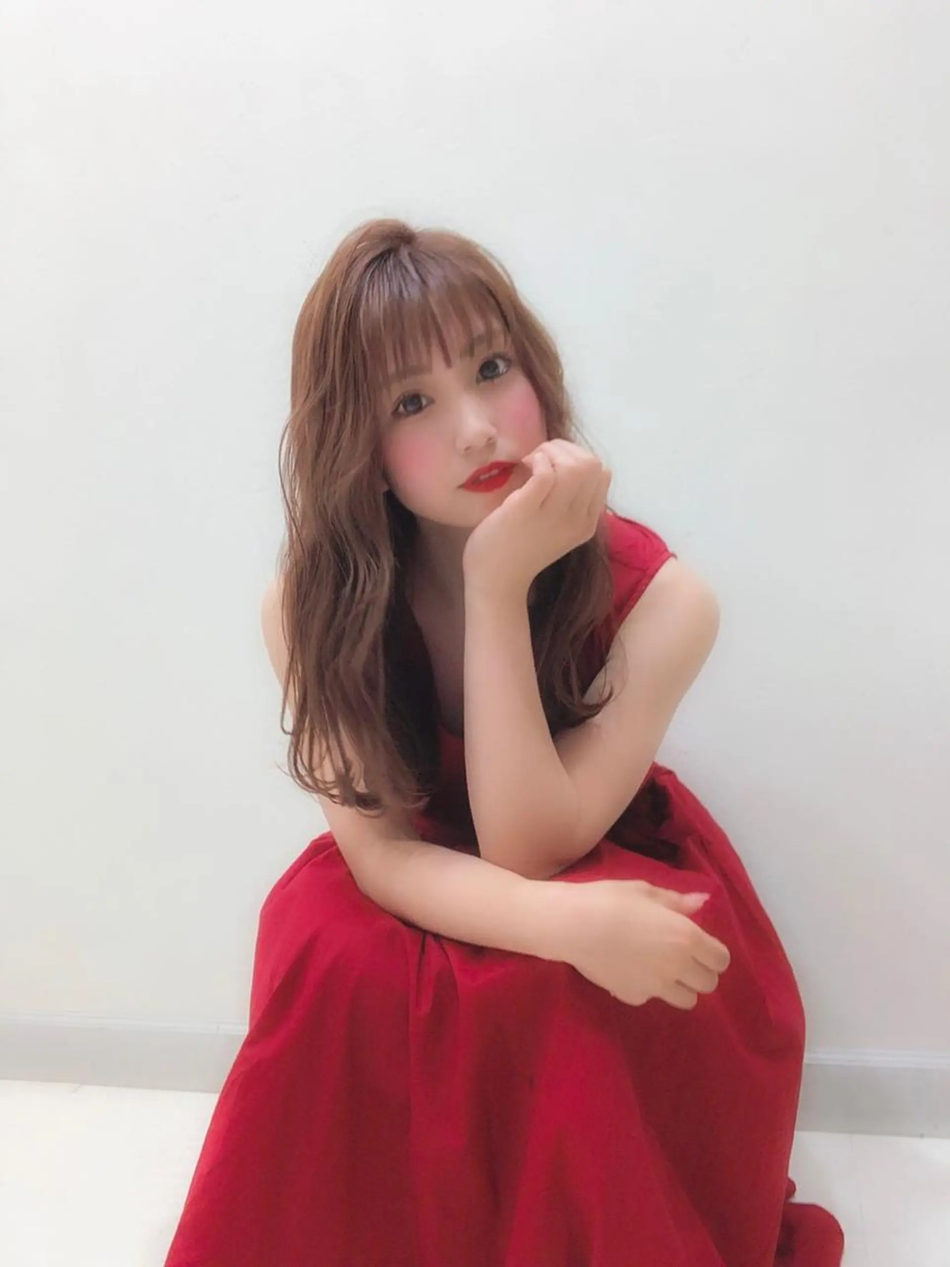 ロング カラー ヘアカラー NIFTY chiren ニフティ チレン所属・永野 成知のヘアスタイル