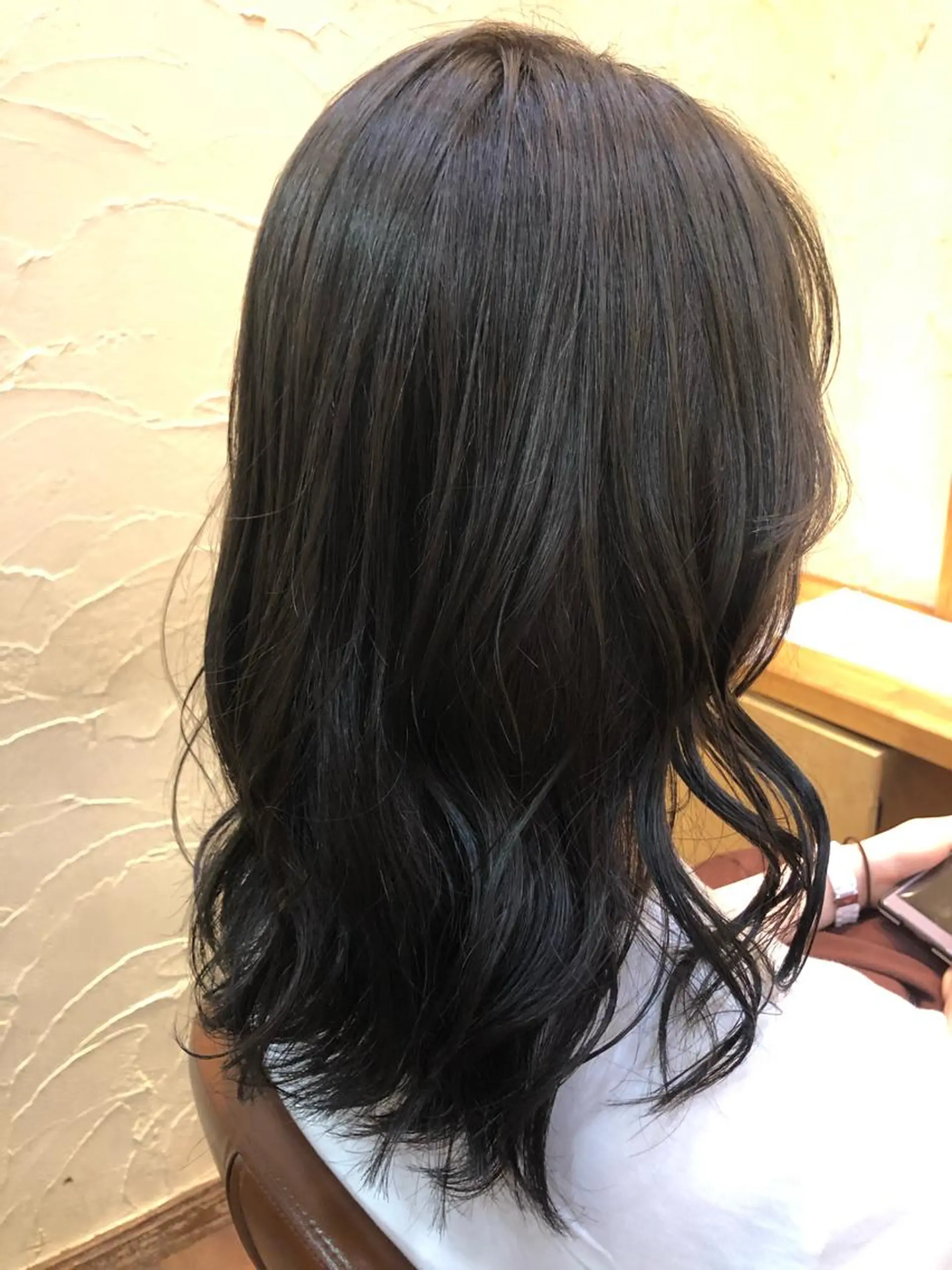 セミロング カラー アディクシーカラー 透明感カラー ダークグレー ダークグレージュ グレージュ ✨🌿大人可愛い愛さ れhair🌿✨松本のヘアスタイル