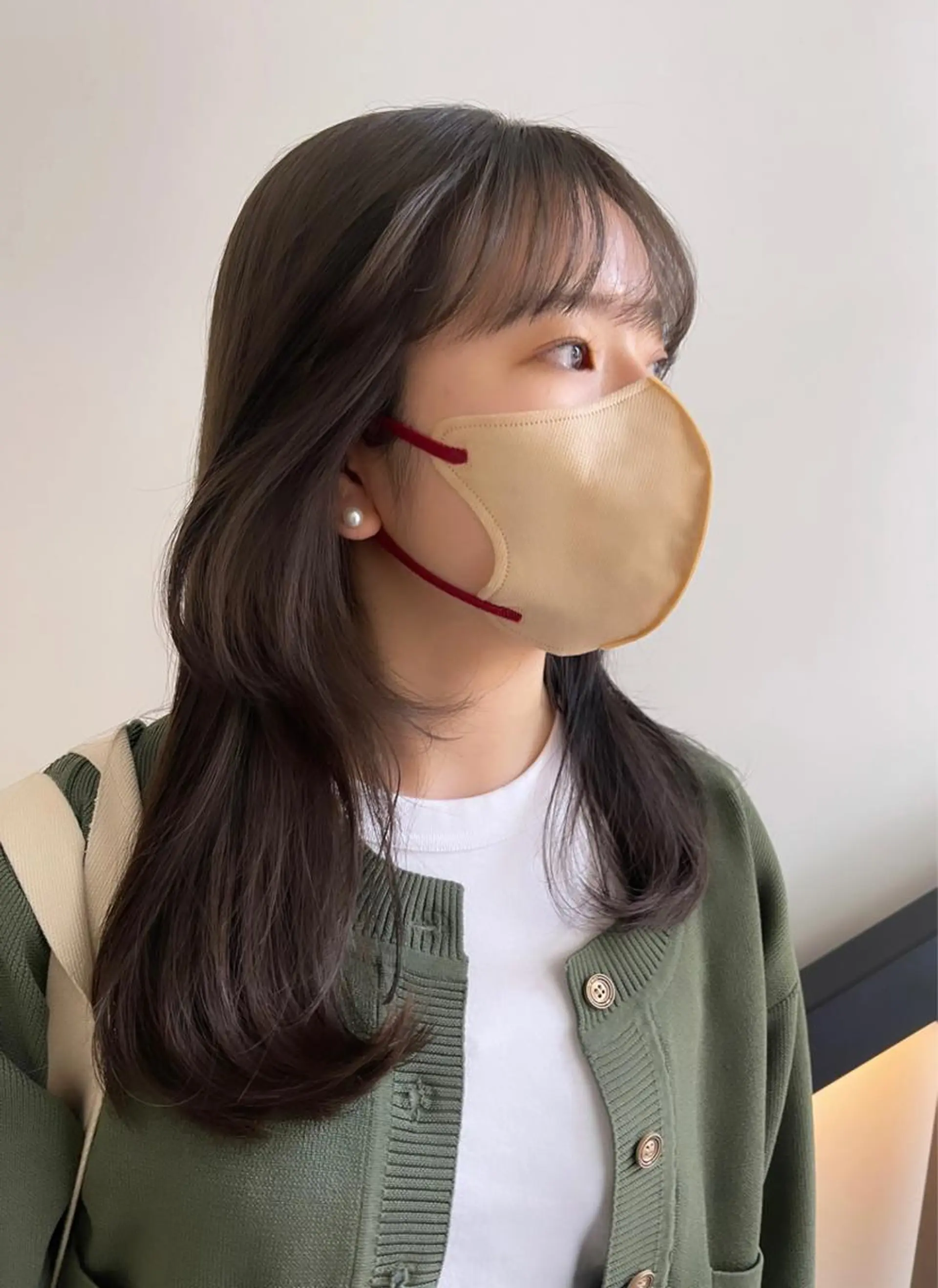 セミロング カラー カット ヘアカラー トリートメント zestKalon 🔗IBUのヘアスタイル