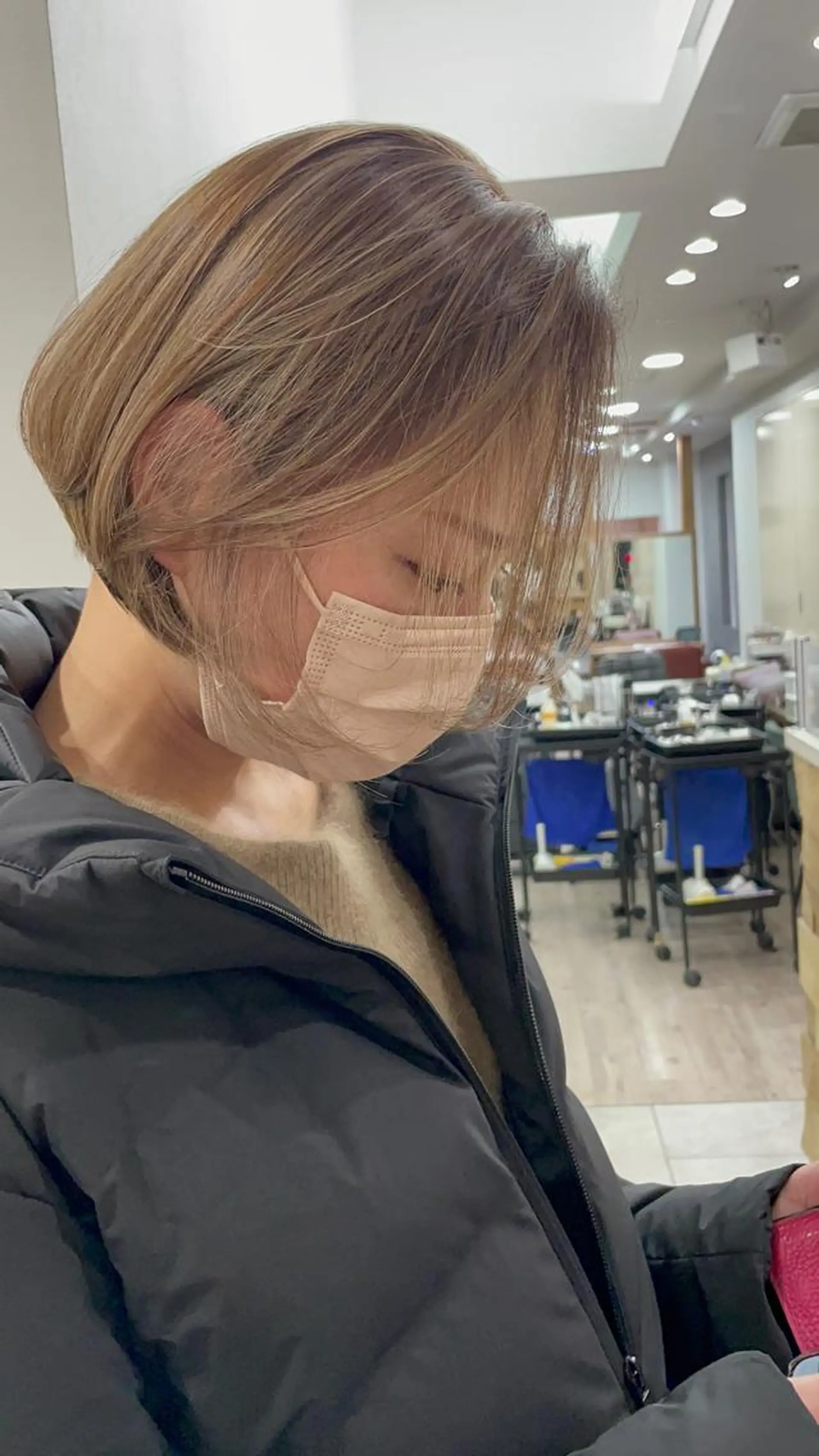 ショート gisele所属・小山 一之のヘアスタイル