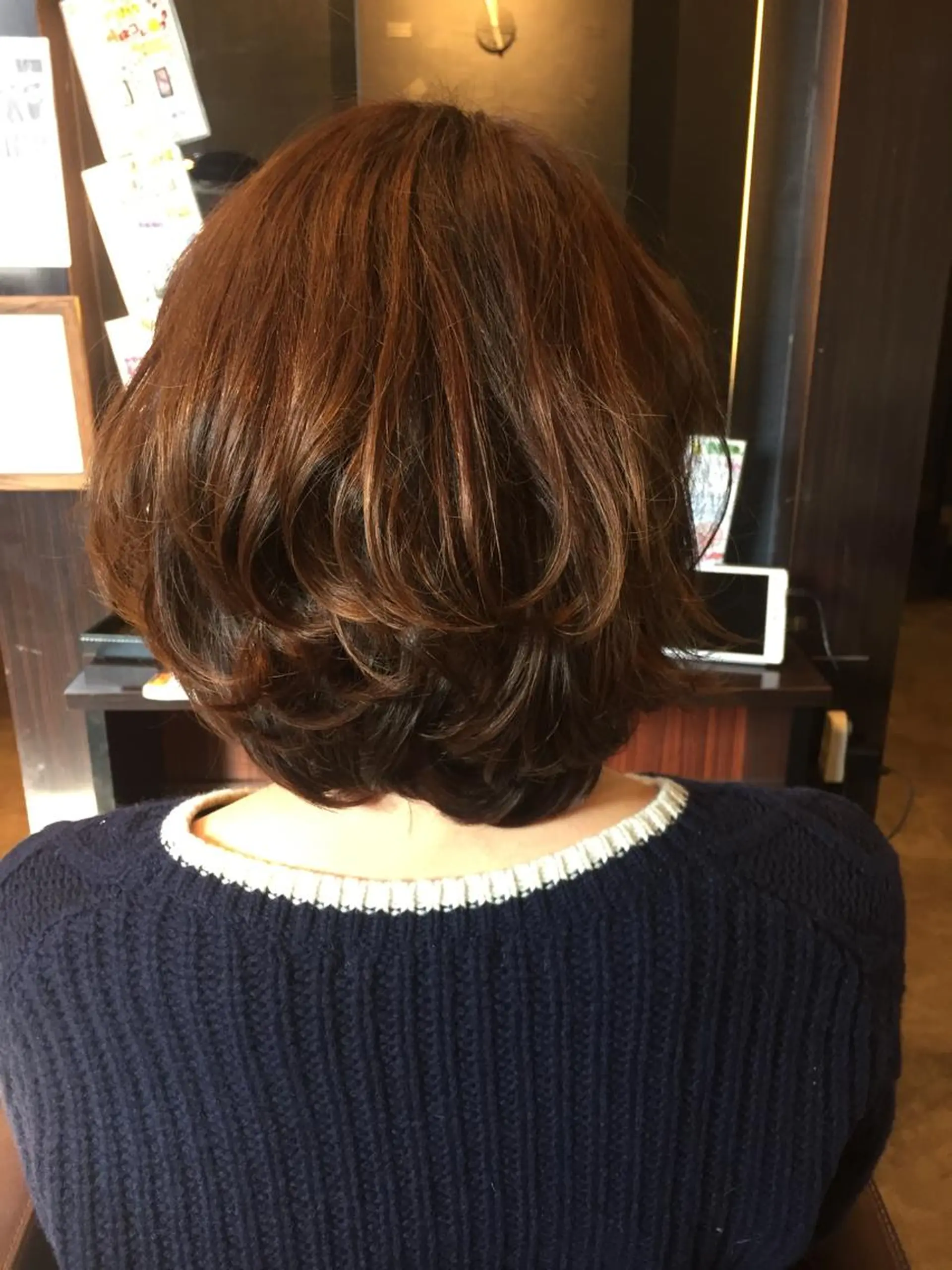ミディアム Hair Design ViVi所属・金澤 愛のヘアスタイル