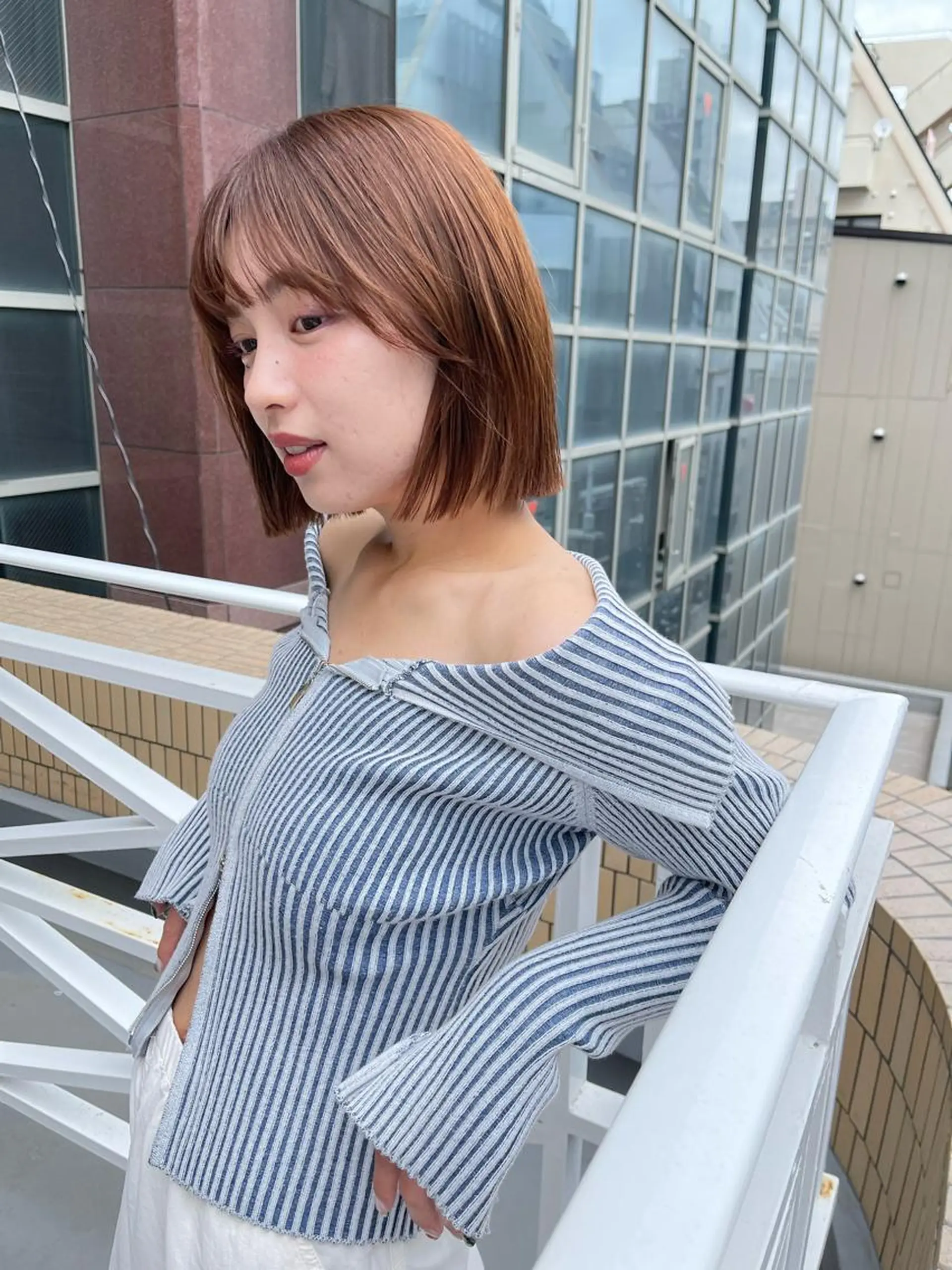 ショート カット ヘアカラー 韓国 / 中国ヘア 🦋Noniのヘアスタイル