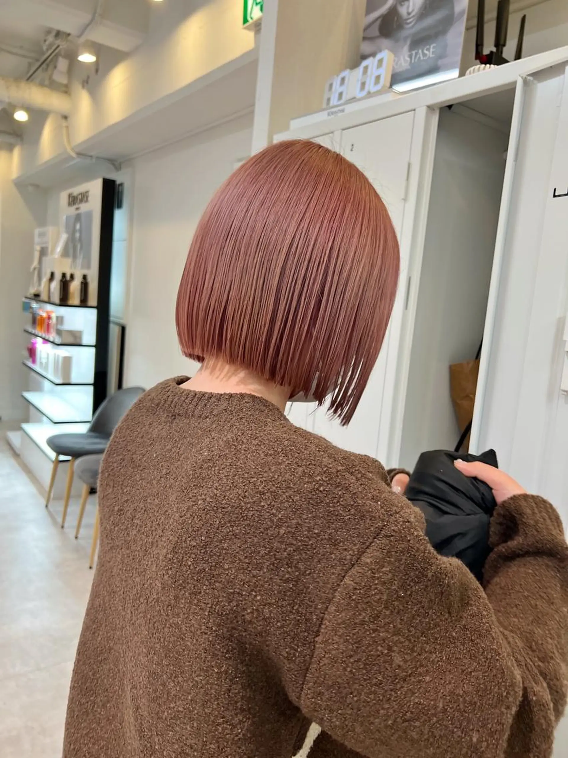 ショート カラー Stir Maison 大宮所属・ryuma/ボブ /透明感カラーのヘアスタイル