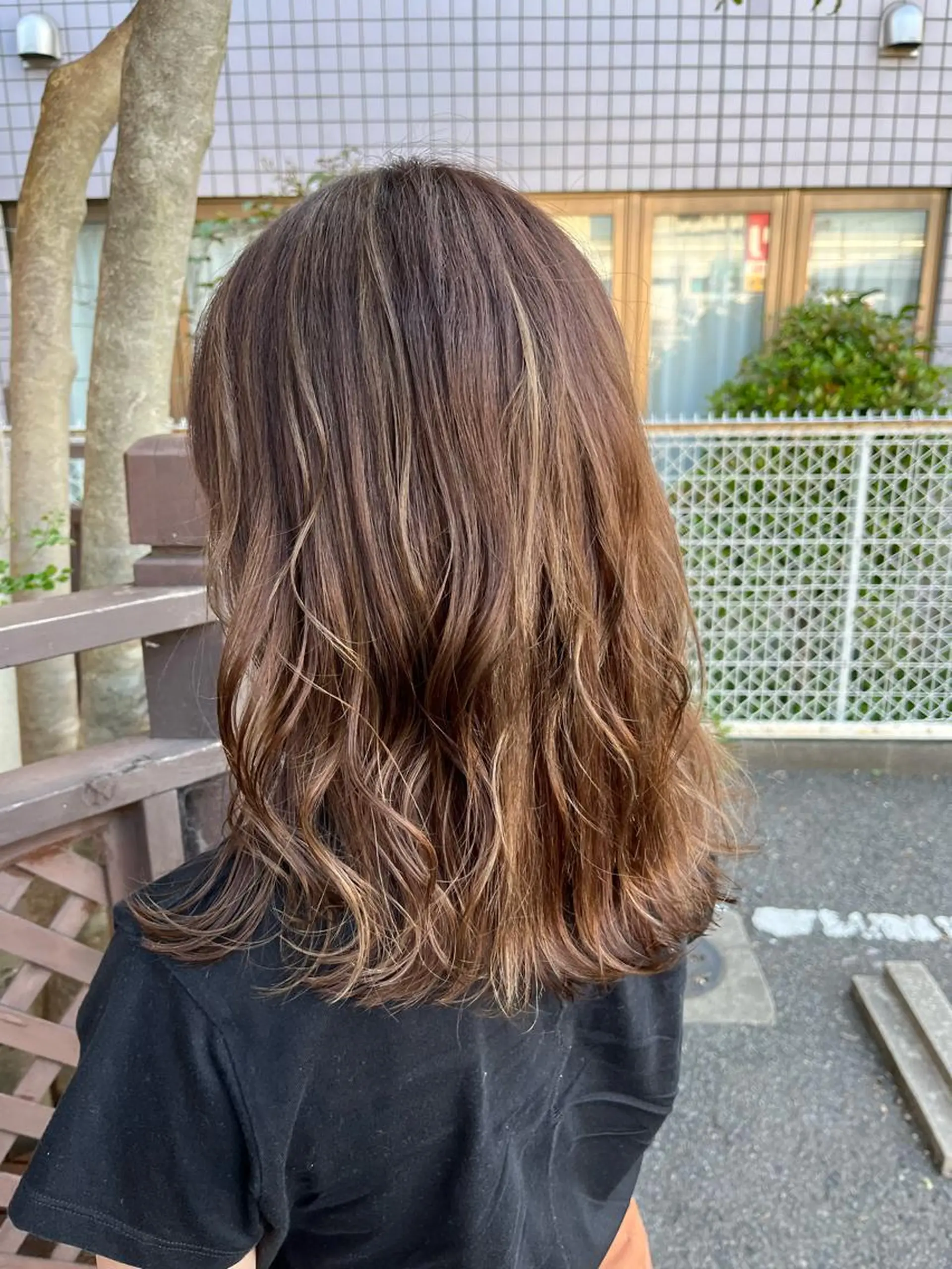 ミディアム ヘアカラー AVANCE西田辺店所属・合志宗真/阿倍野/ 店長/髪質改善のヘアスタイル