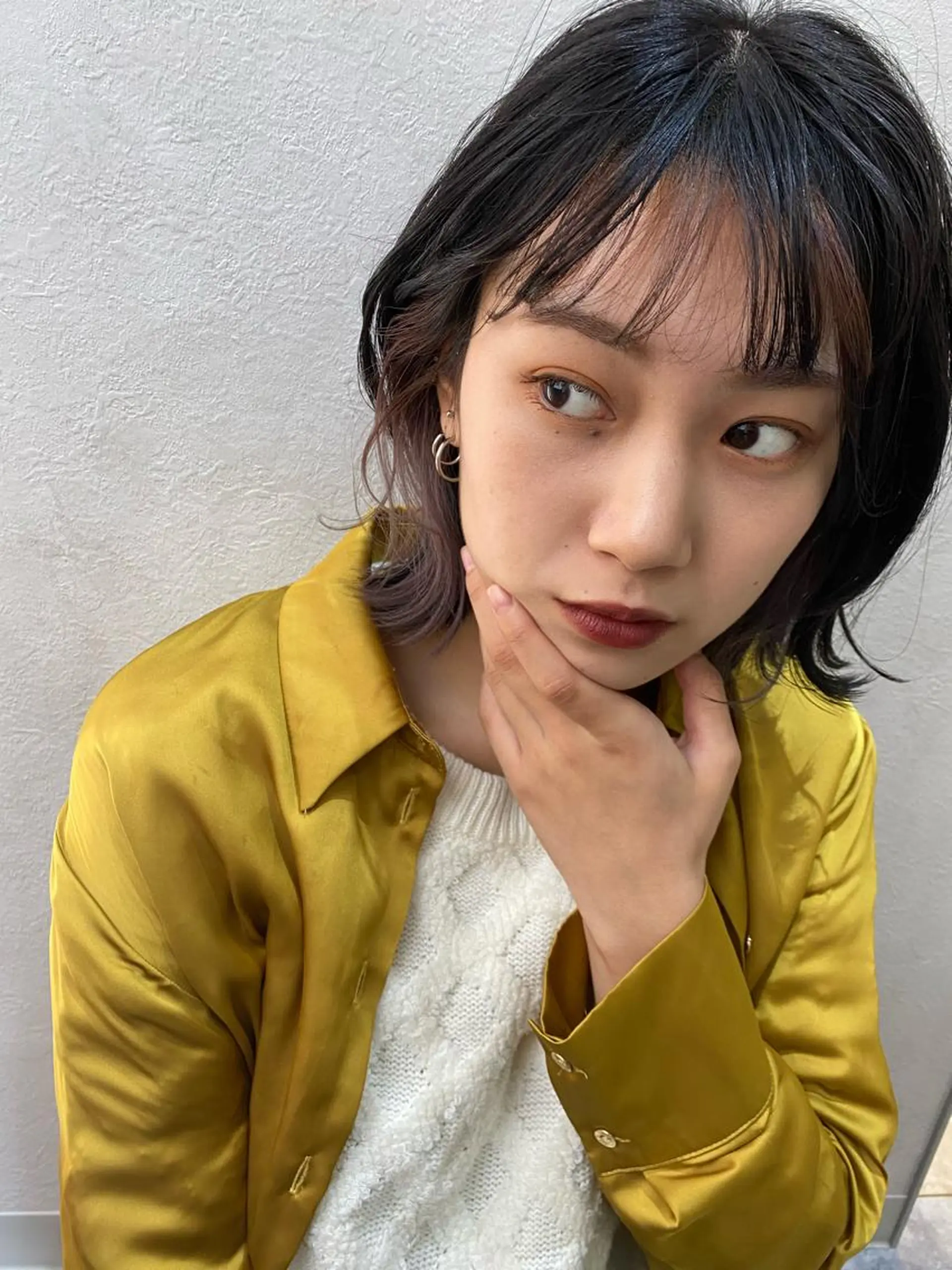 カラー ヘアカラー HAZEL所属・大山 茶子のヘアスタイル