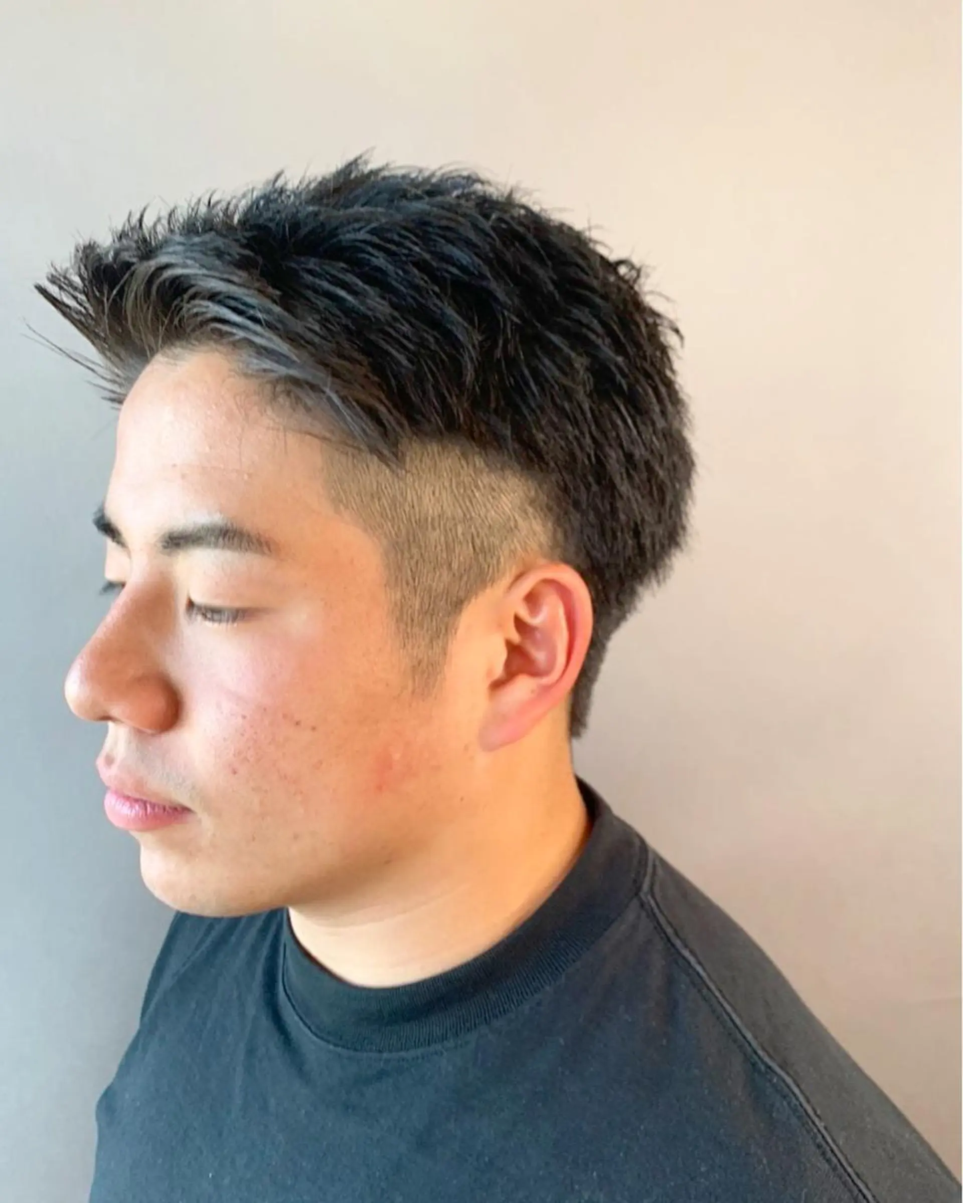 メンズ カット 福森 みずきのヘアスタイル