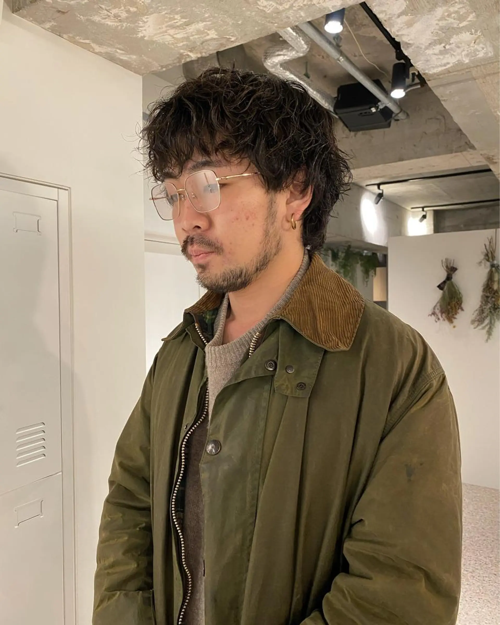 ショート カット パーマ Tonukoa Rua所属・レディースモデル カット/中川翔太のヘアスタイル