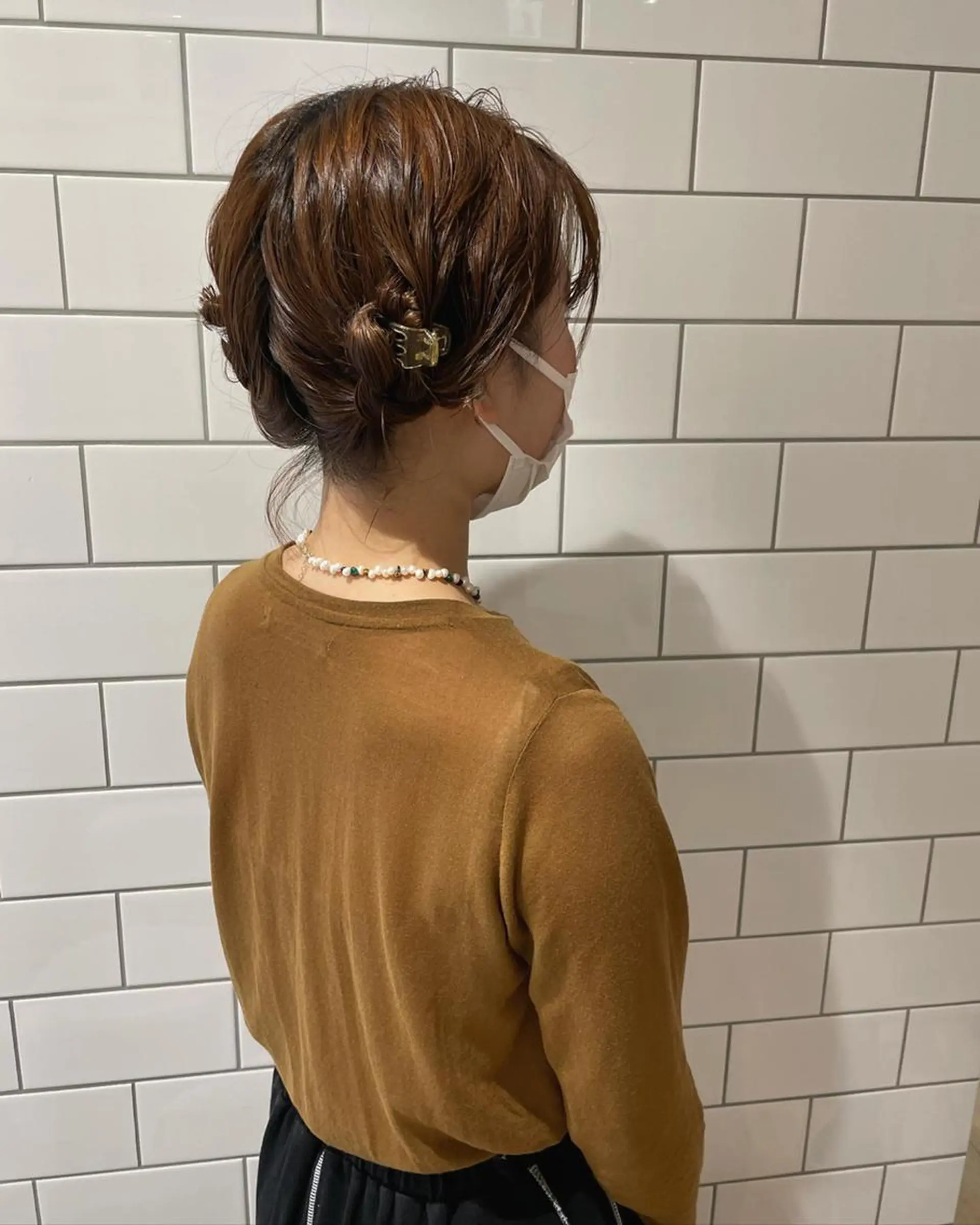 ミディアム カラー パーマ ヘアアレンジ メンズ キッズ ネイル マツエク・マツパ 子どものヘアアレンジ 三つ編み 簡単アレンジ 🫧垢抜けヘア🫧 SHIORIのヘアスタイル
