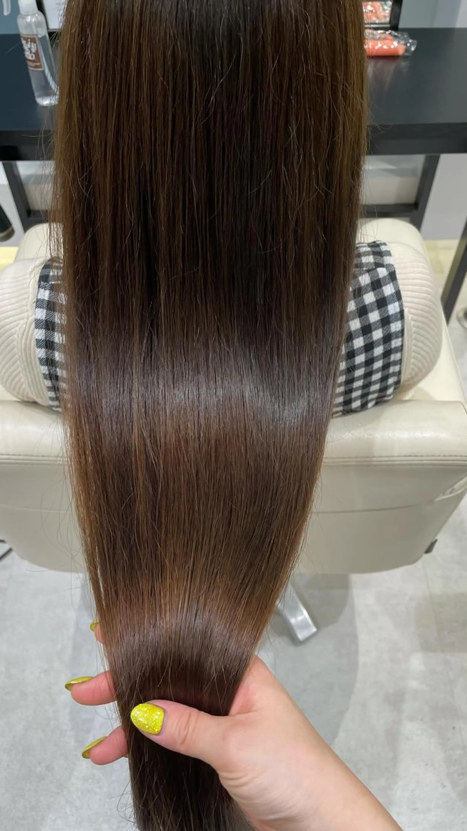 ロング k-two corso所属・パーマモデル募集🌈 森脇帆南のヘアスタイル